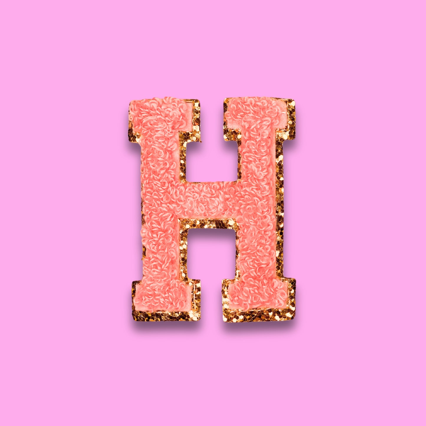 H - Letter Patch