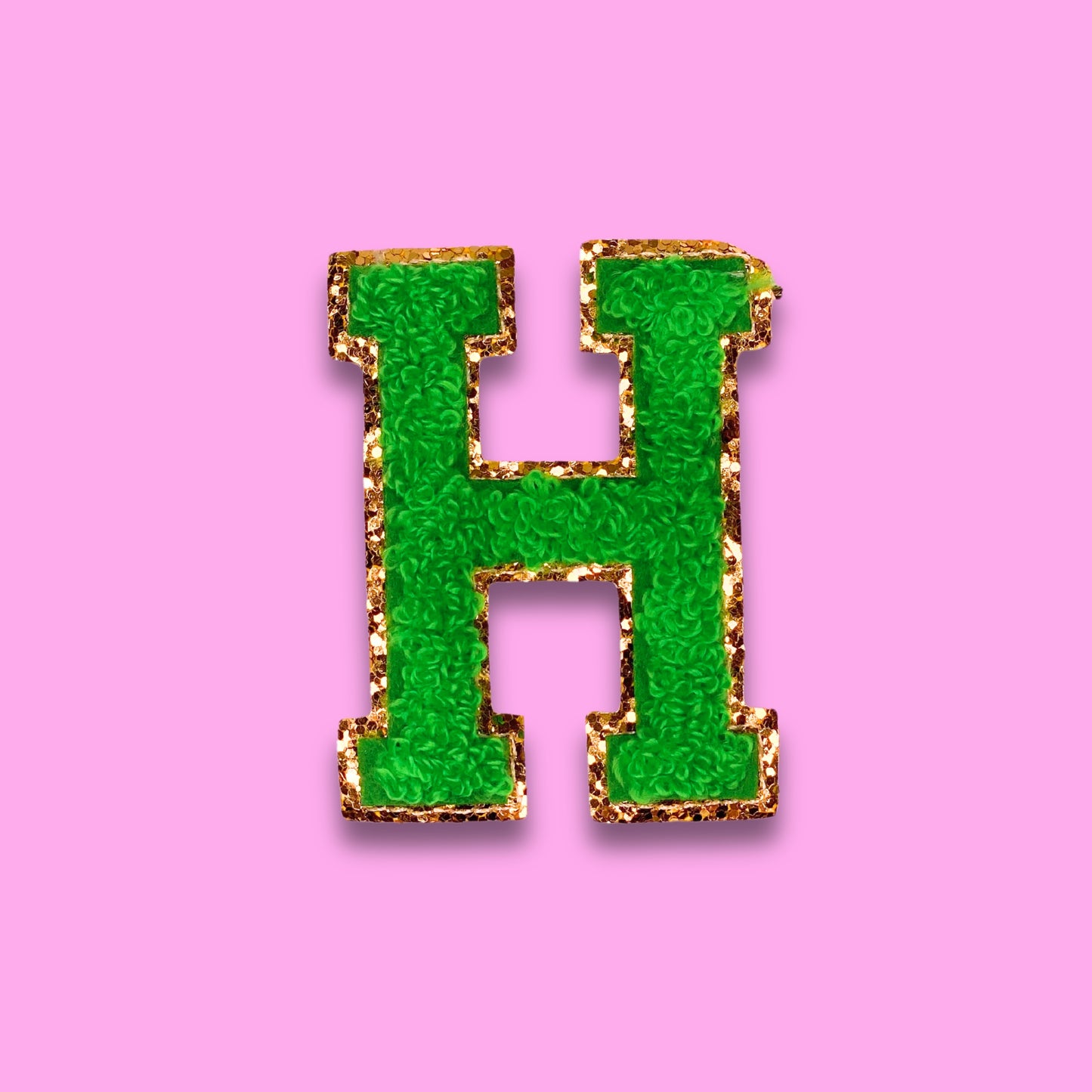 H - Letter Patch