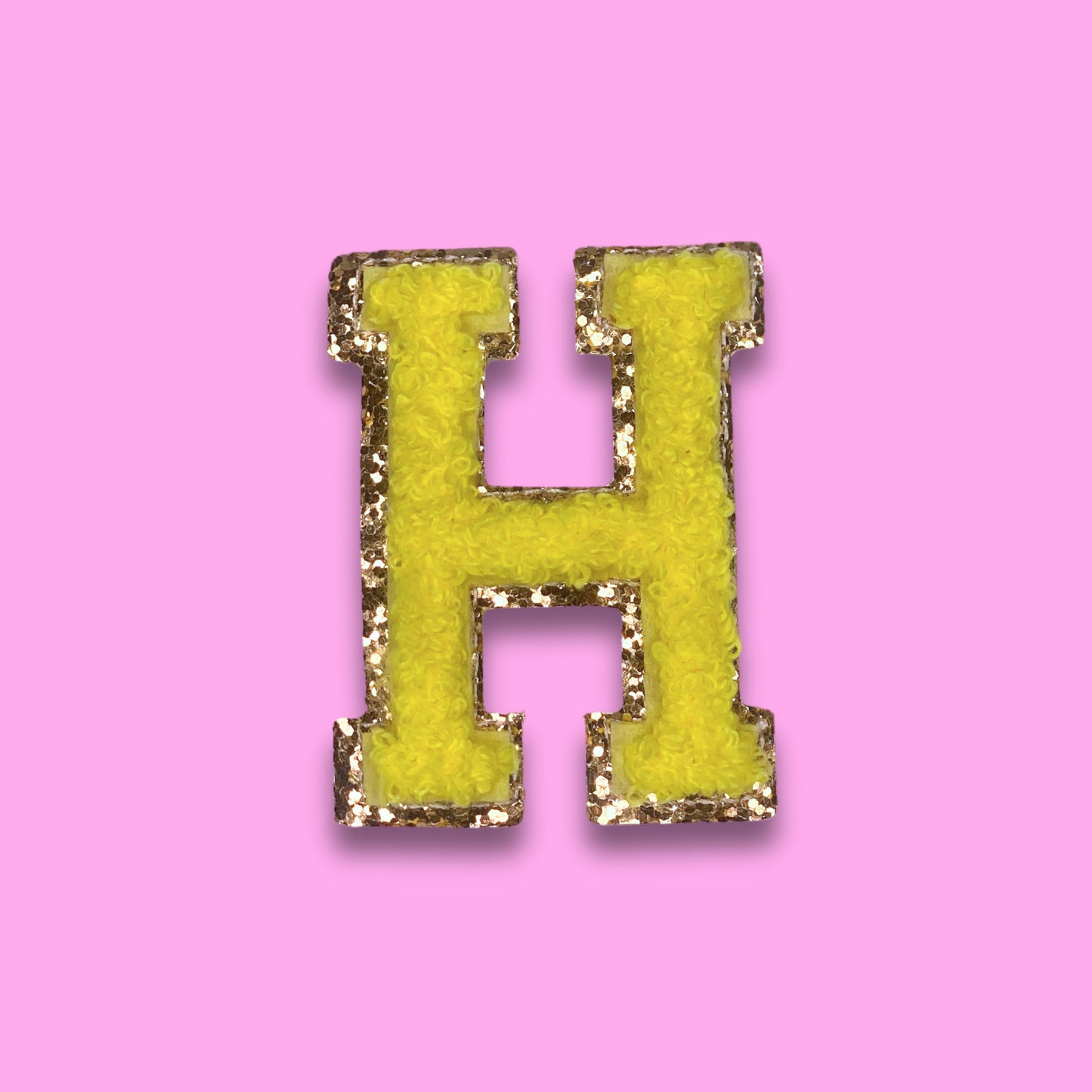 H - Letter Patch