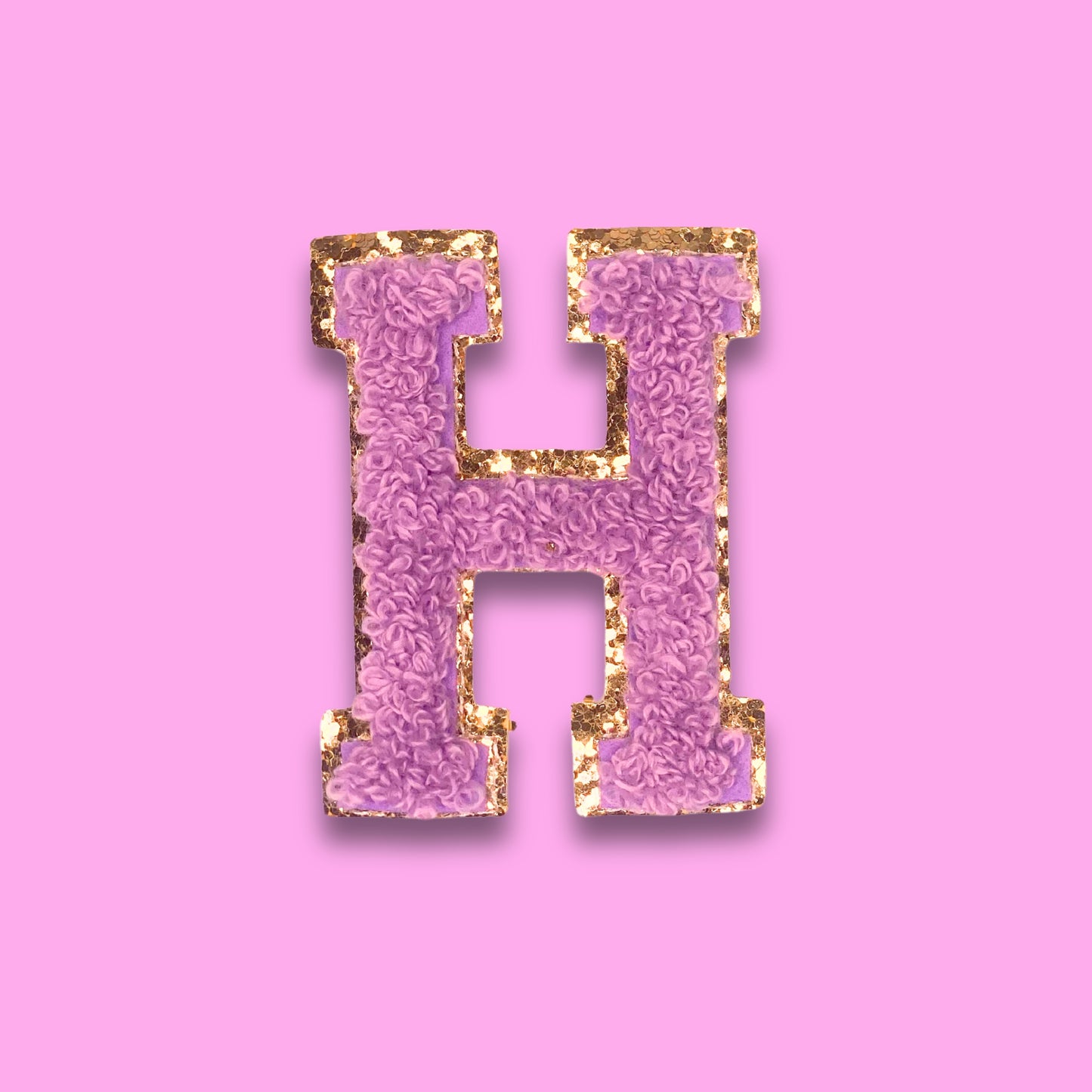 H - Letter Patch