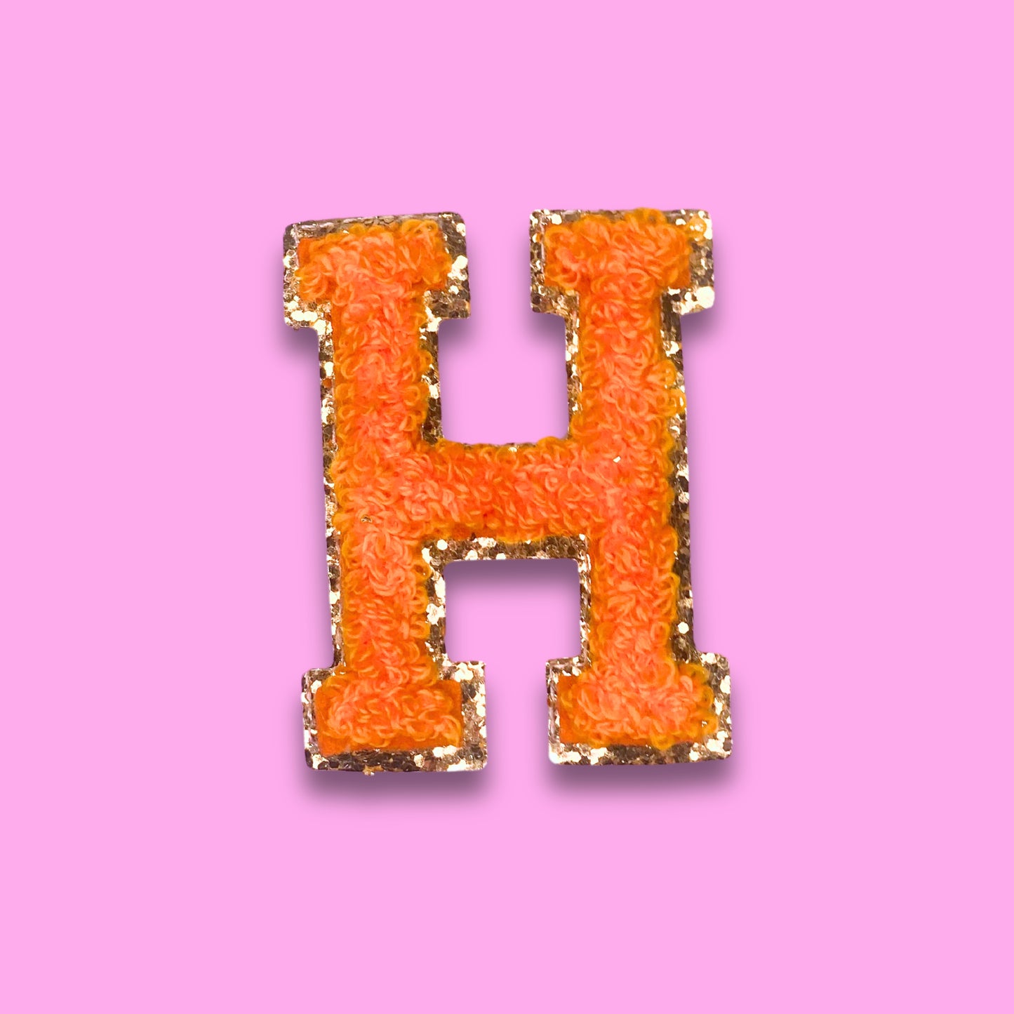 H - Letter Patch