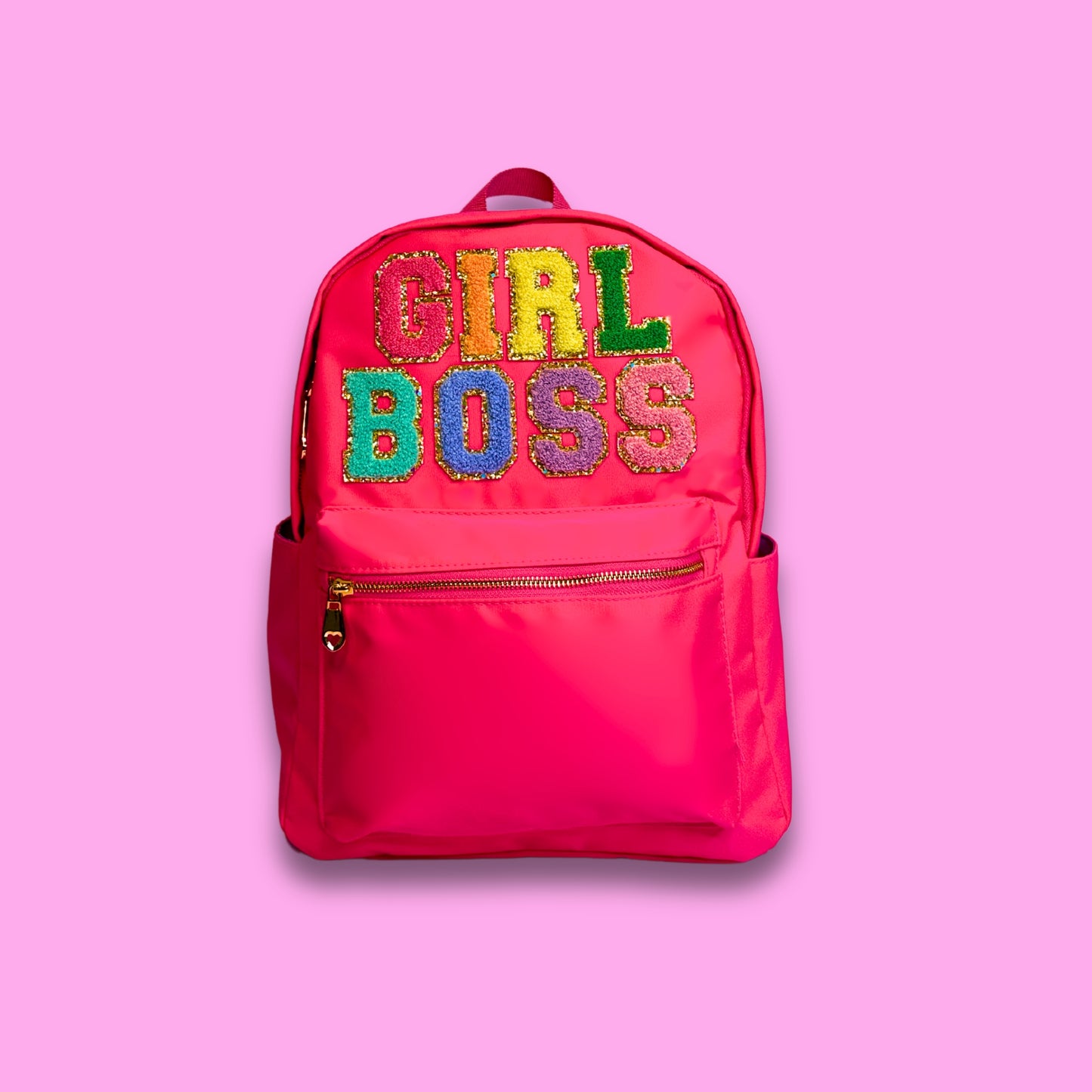 Girl Boss Backpack - Grace Rose