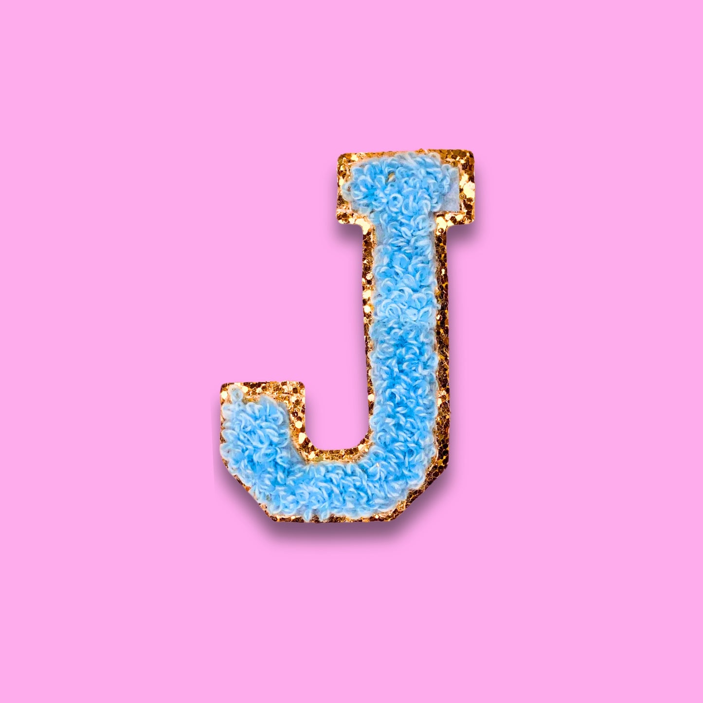 J - Letter Patch