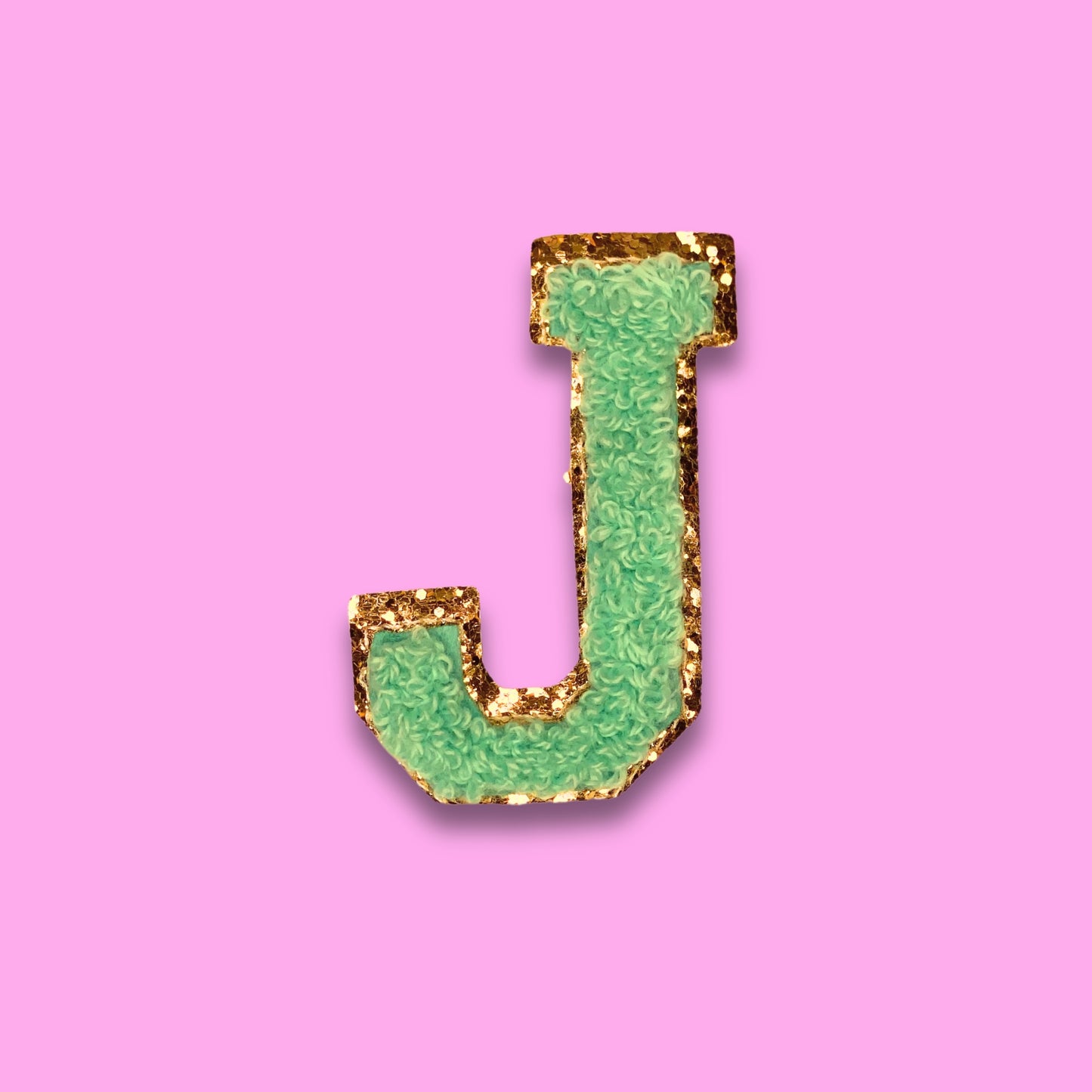 J - Letter Patch