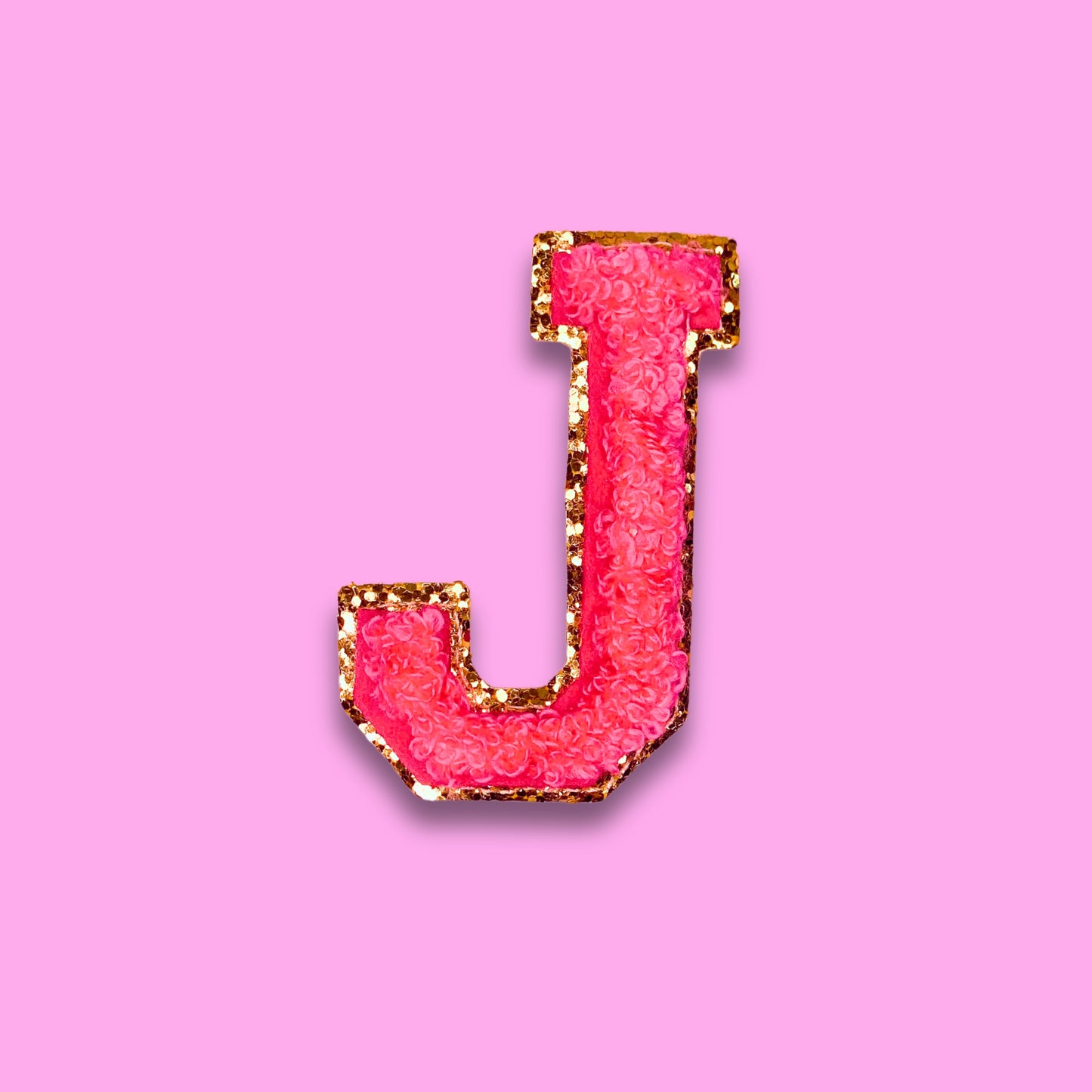 J - Letter Patch
