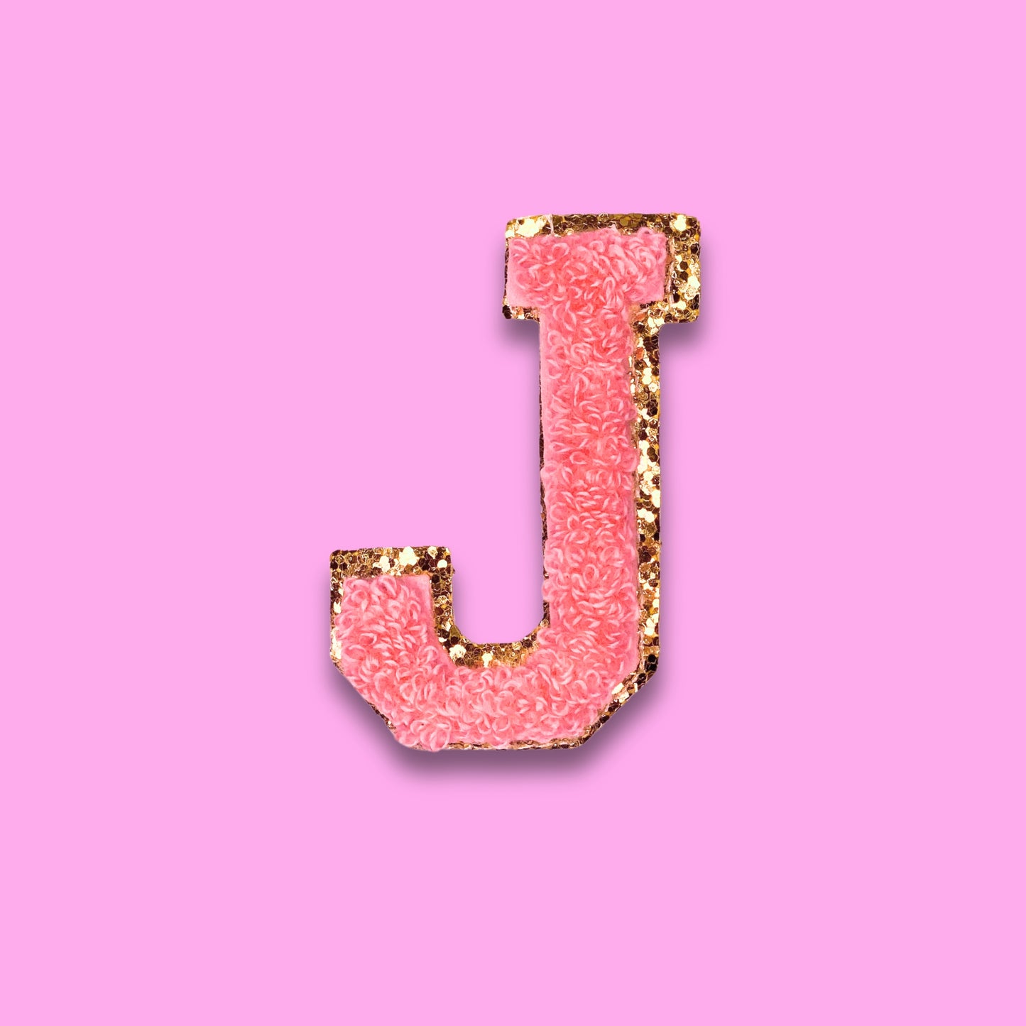 J - Letter Patch