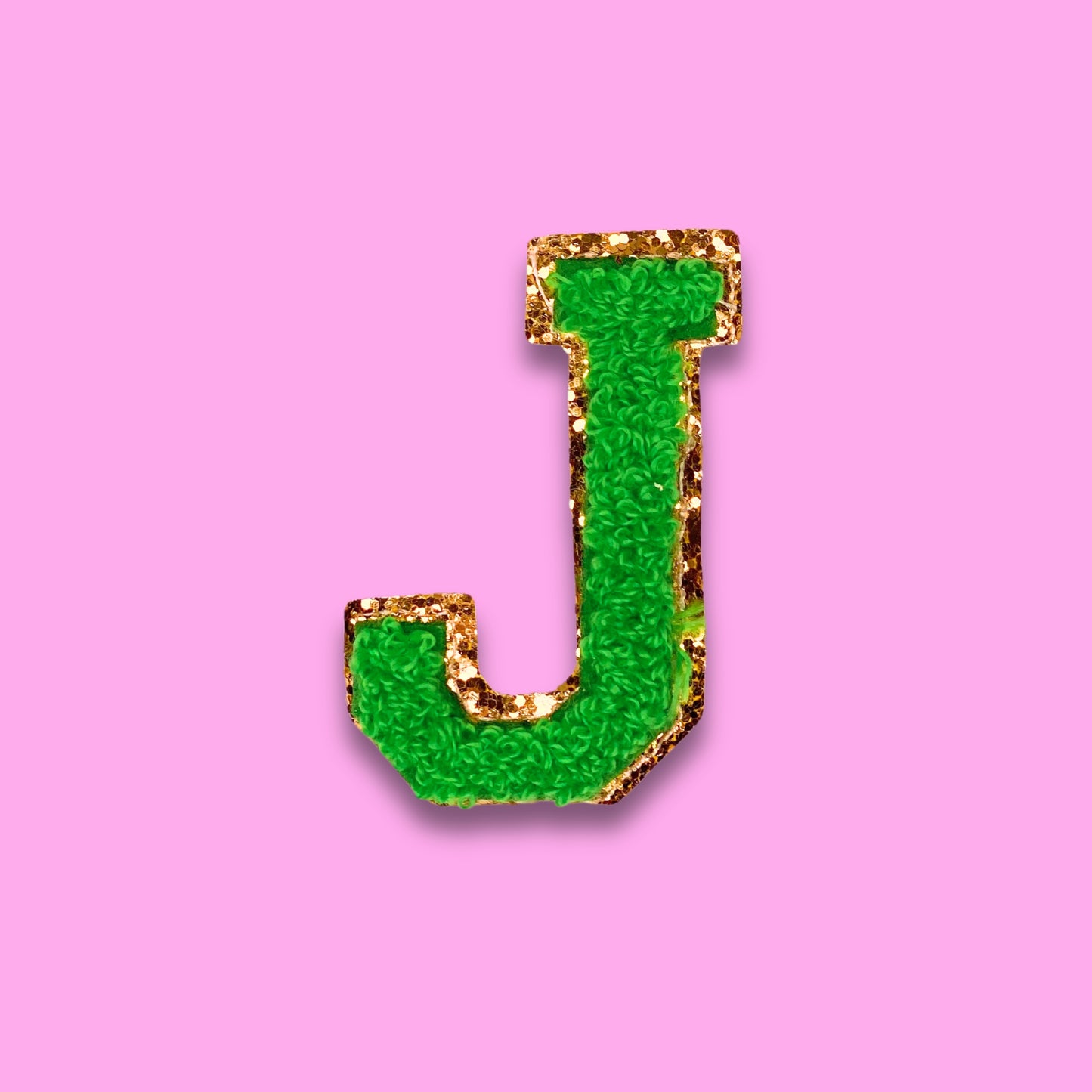 J - Letter Patch