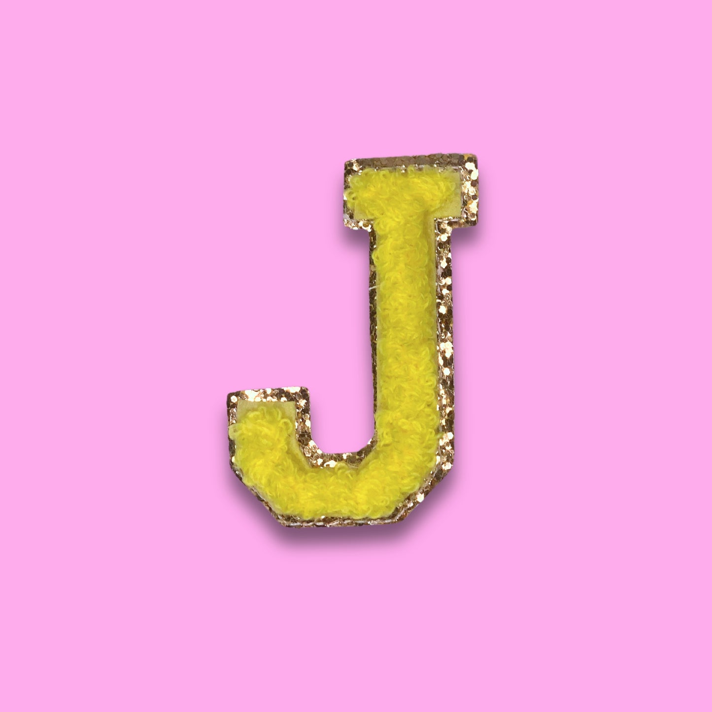 J - Letter Patch
