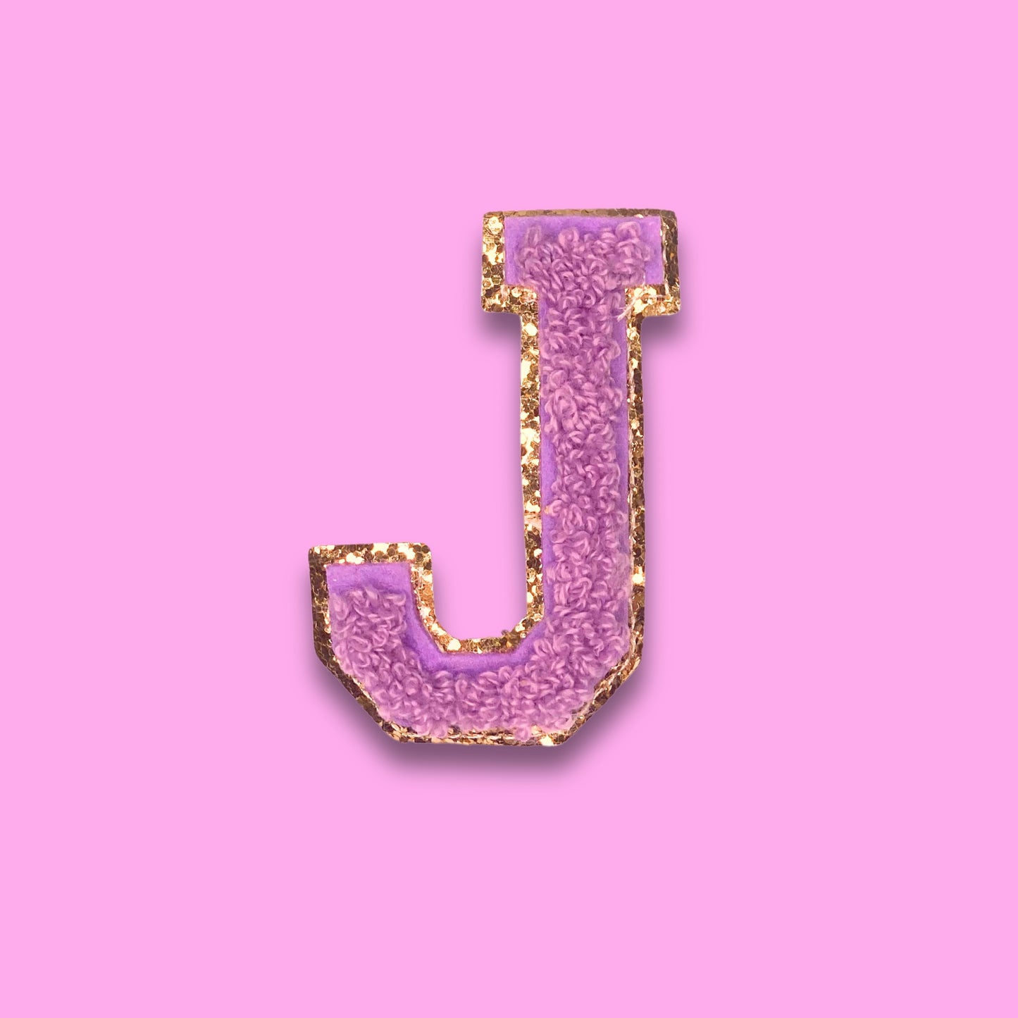 J - Letter Patch