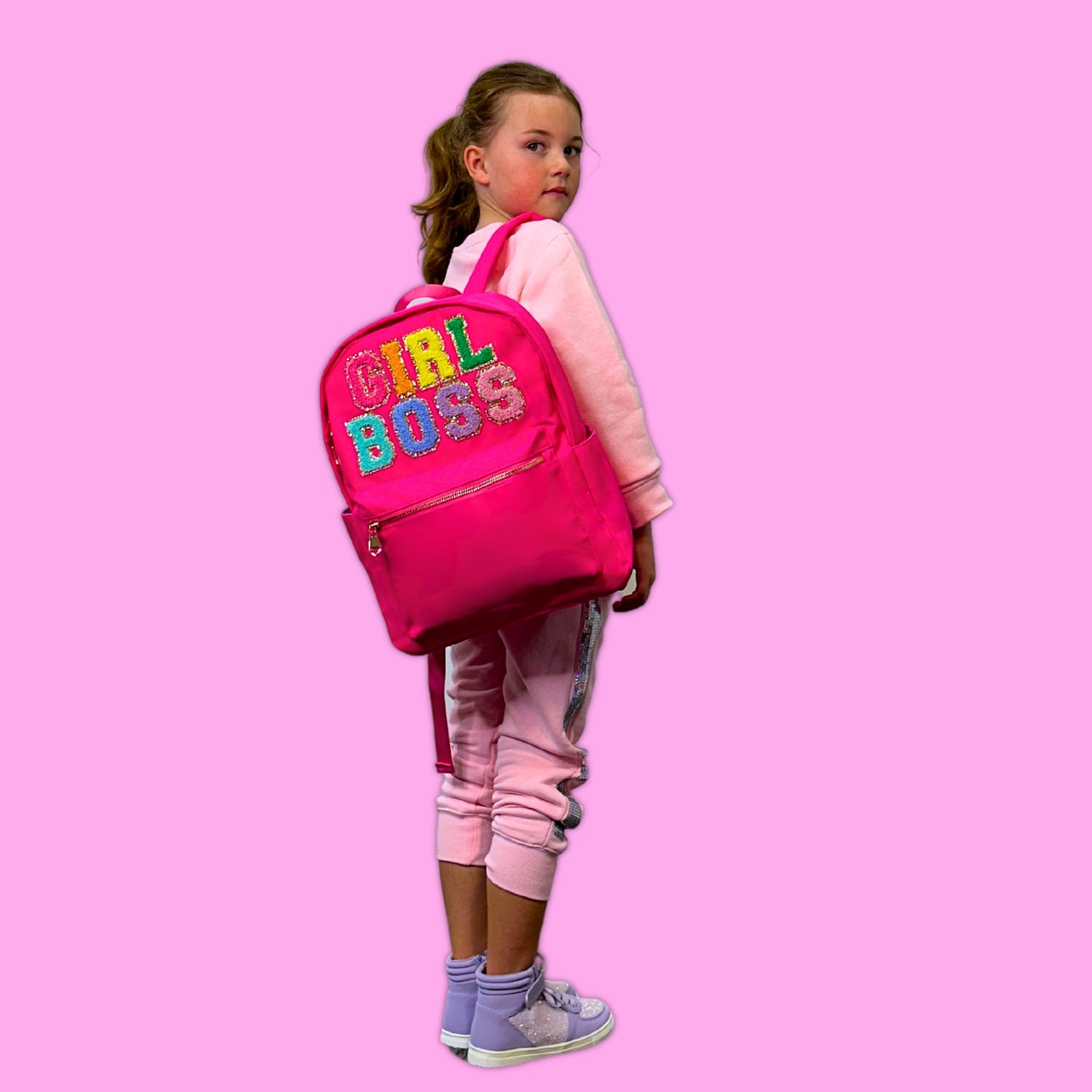 Girl Boss Backpack