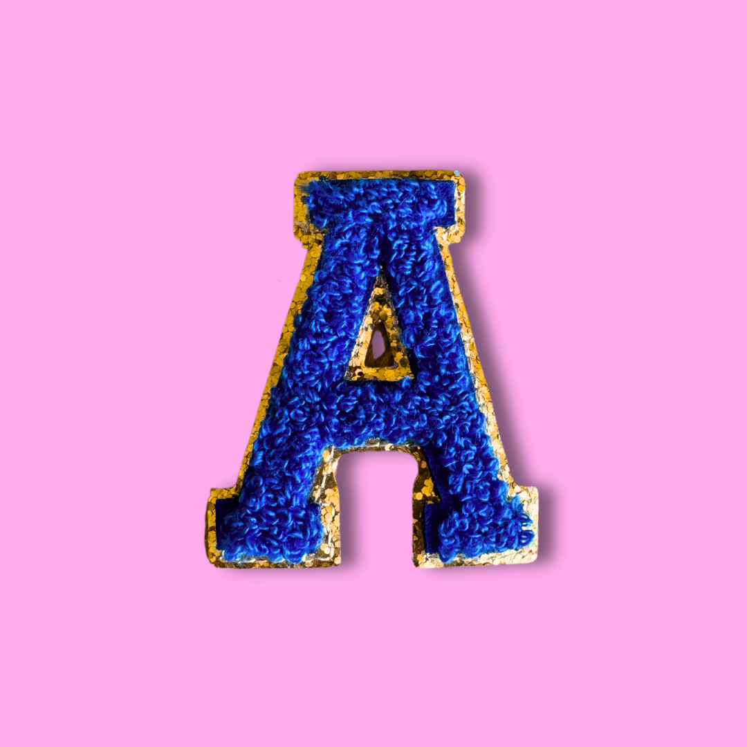 A - Letter Patch