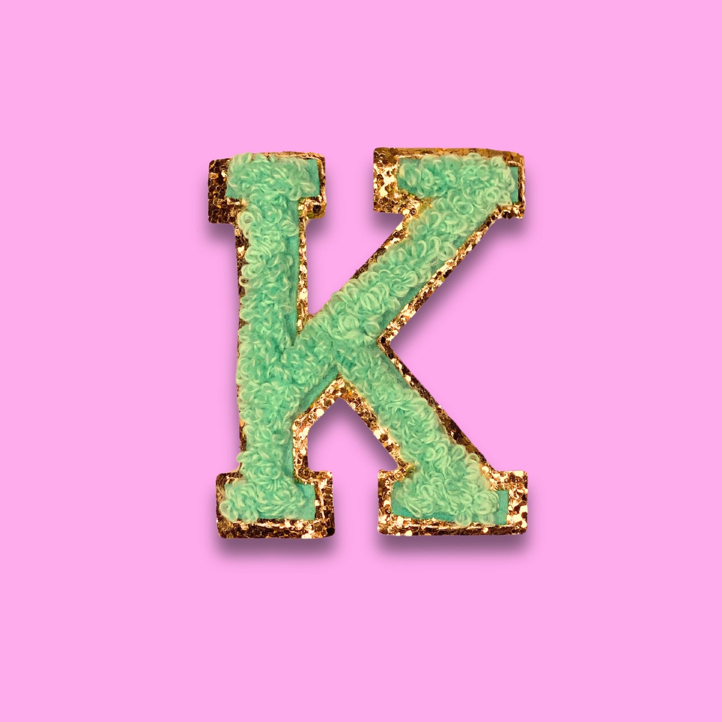 K - Letter Patch