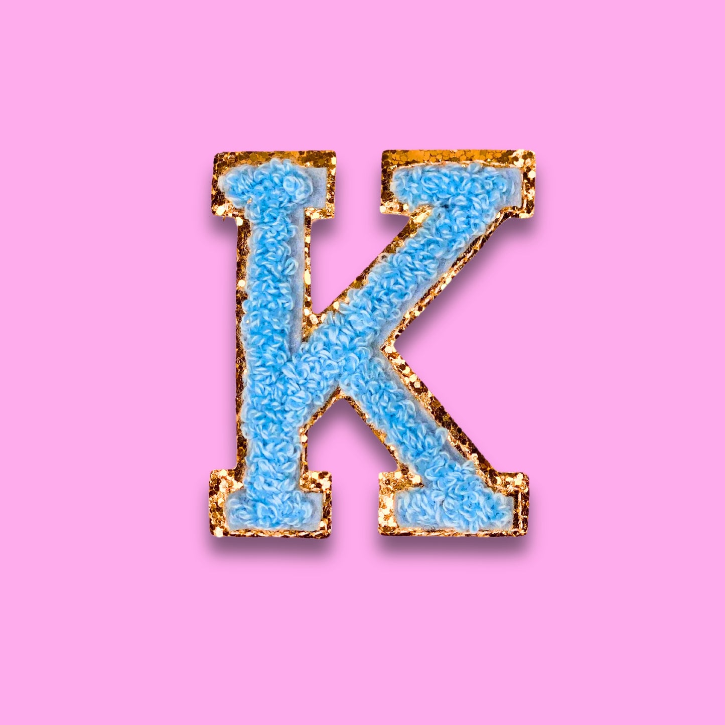 K - Letter Patch