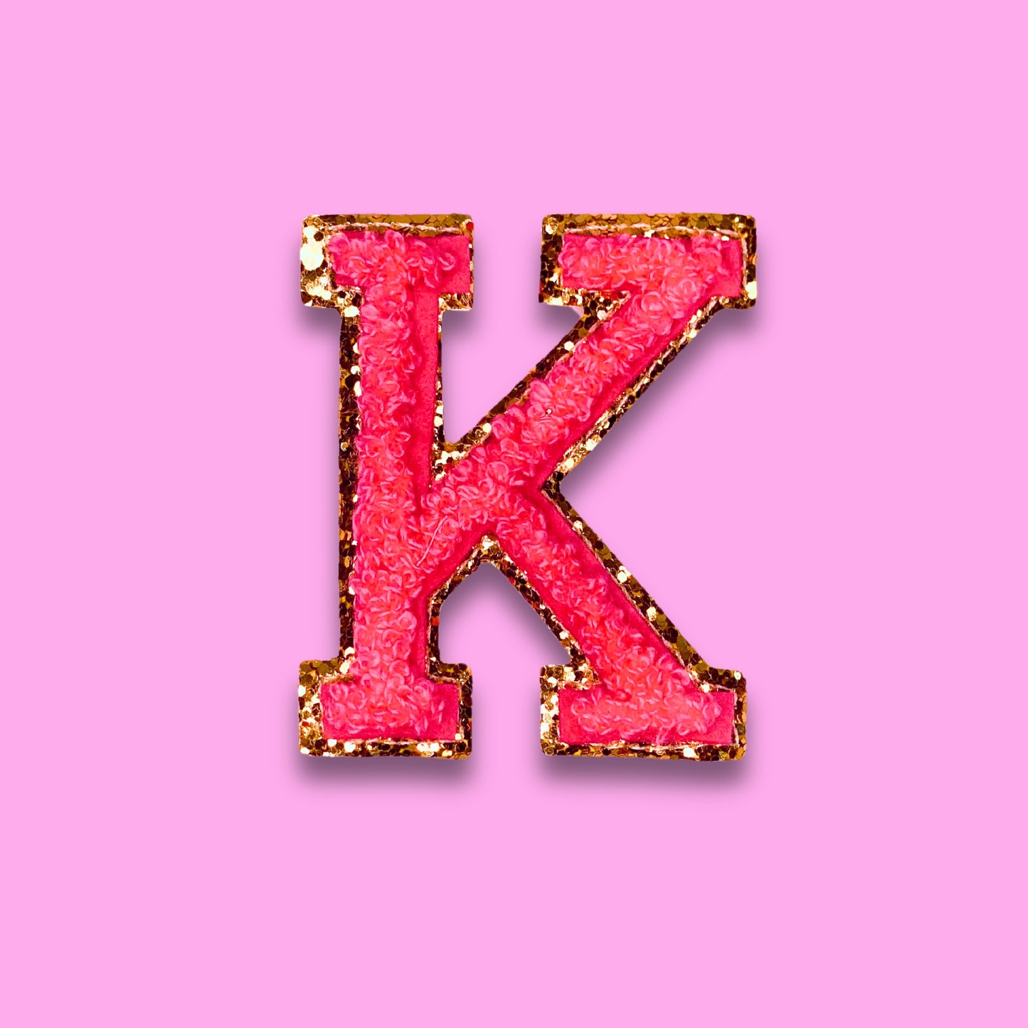 K - Letter Patch