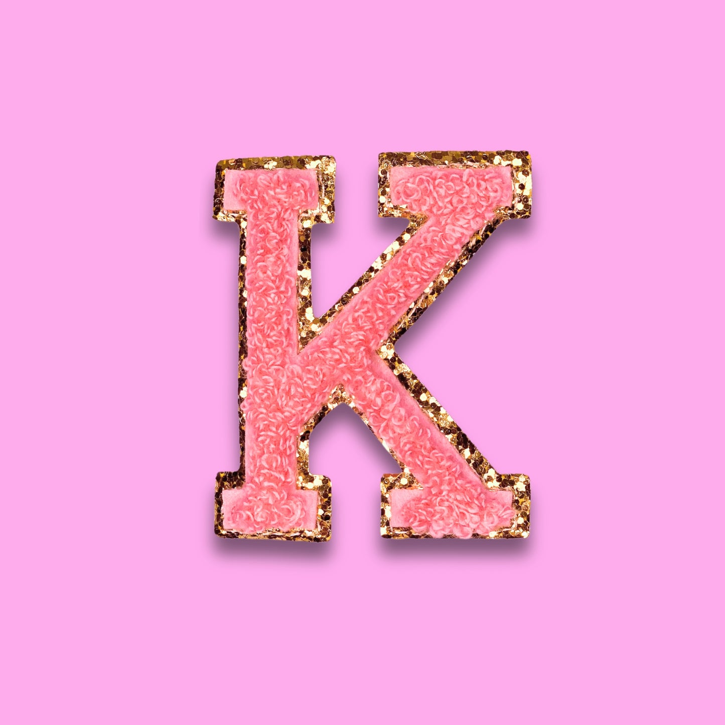 K - Letter Patch