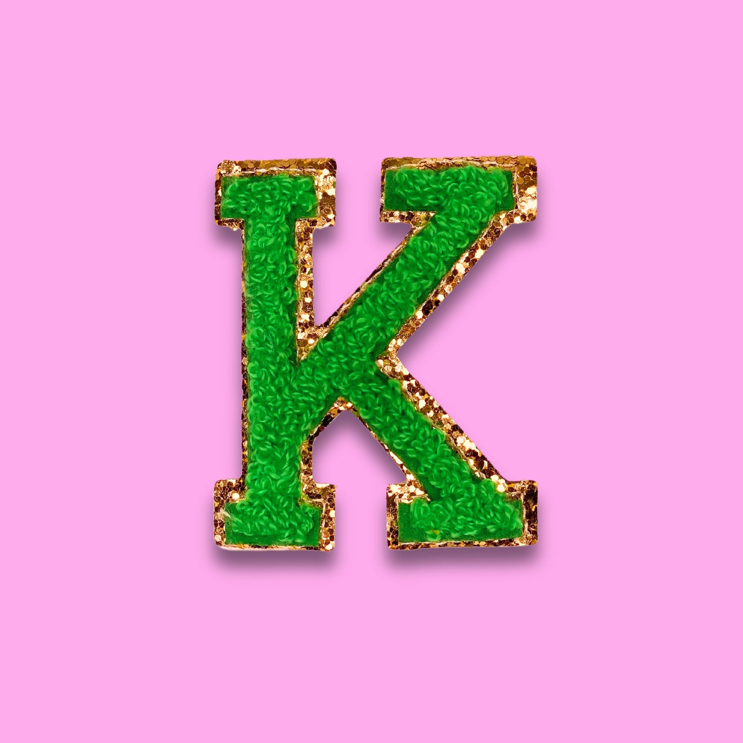 K - Letter Patch