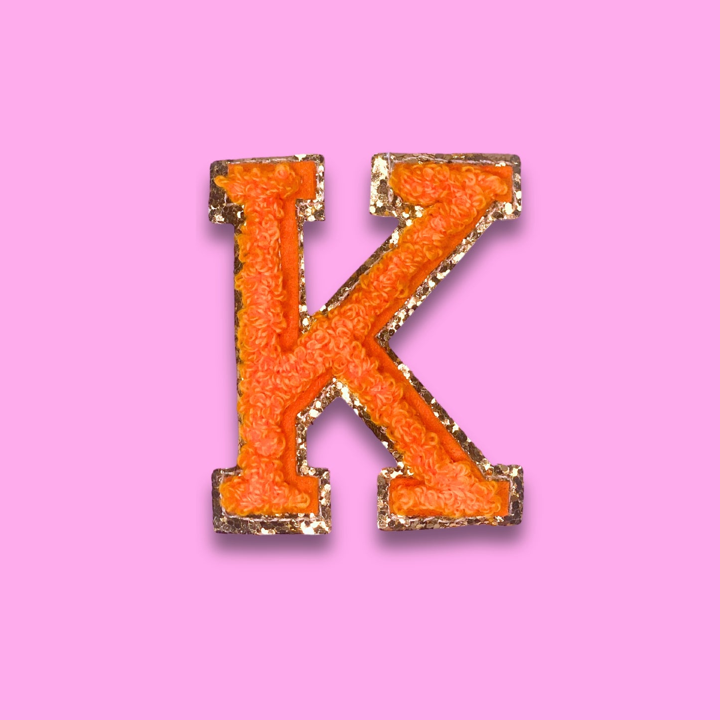 K - Letter Patch