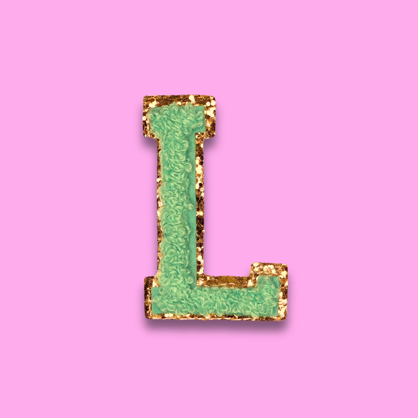 L - Letter Patch
