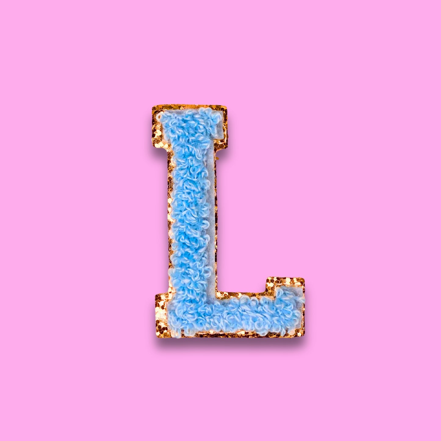 L - Letter Patch