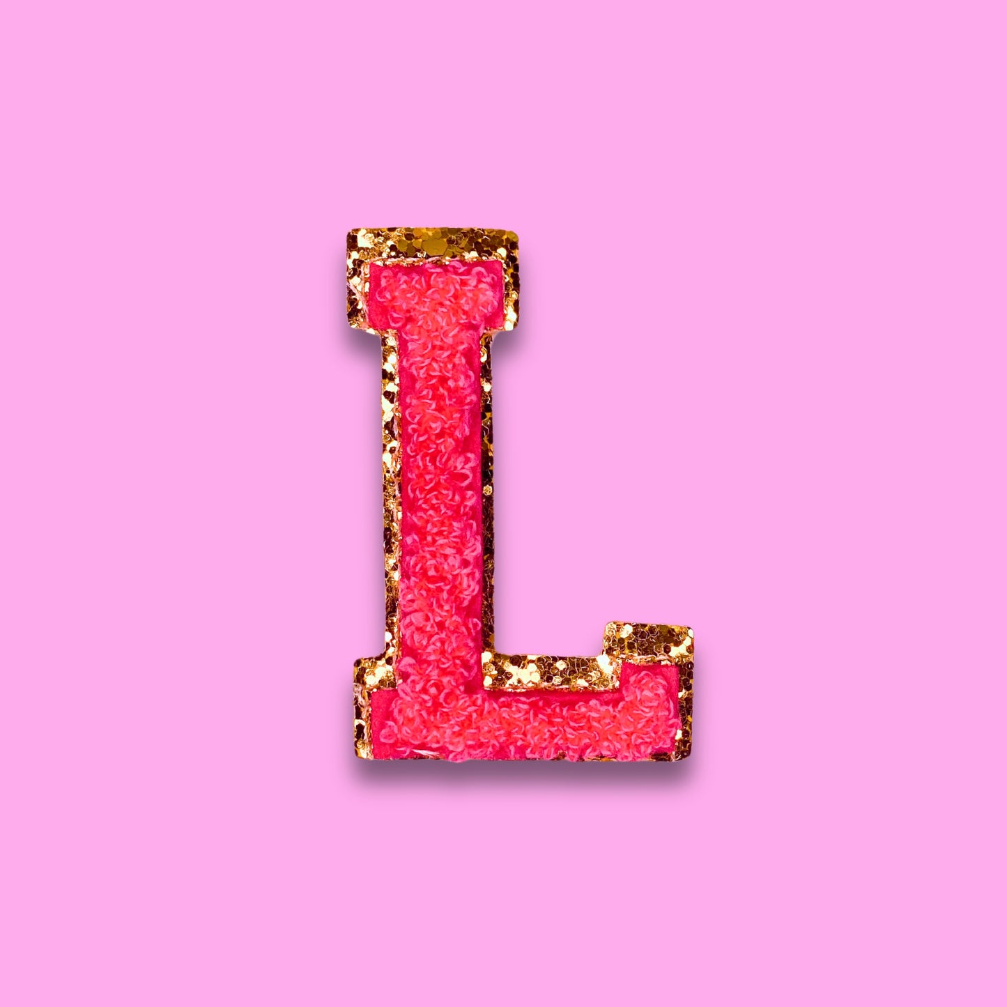 L - Letter Patch