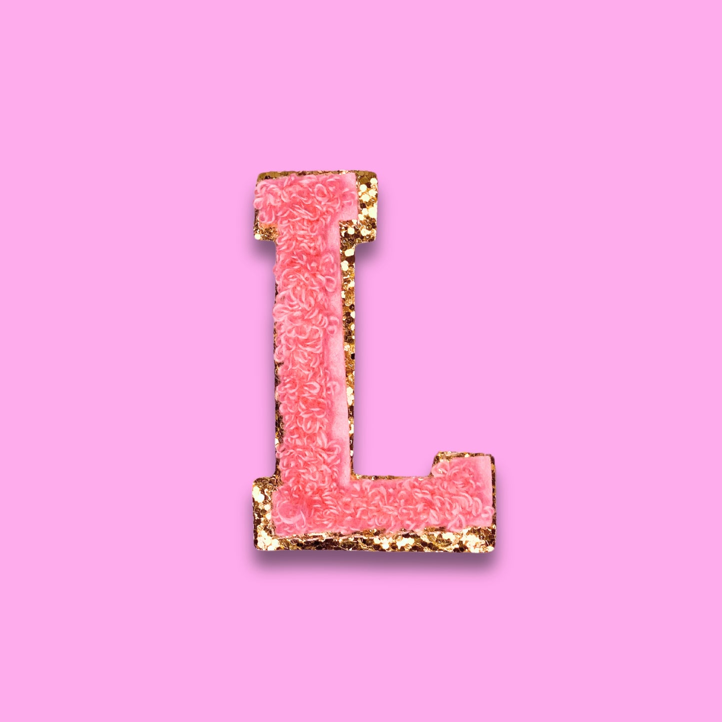 L - Letter Patch