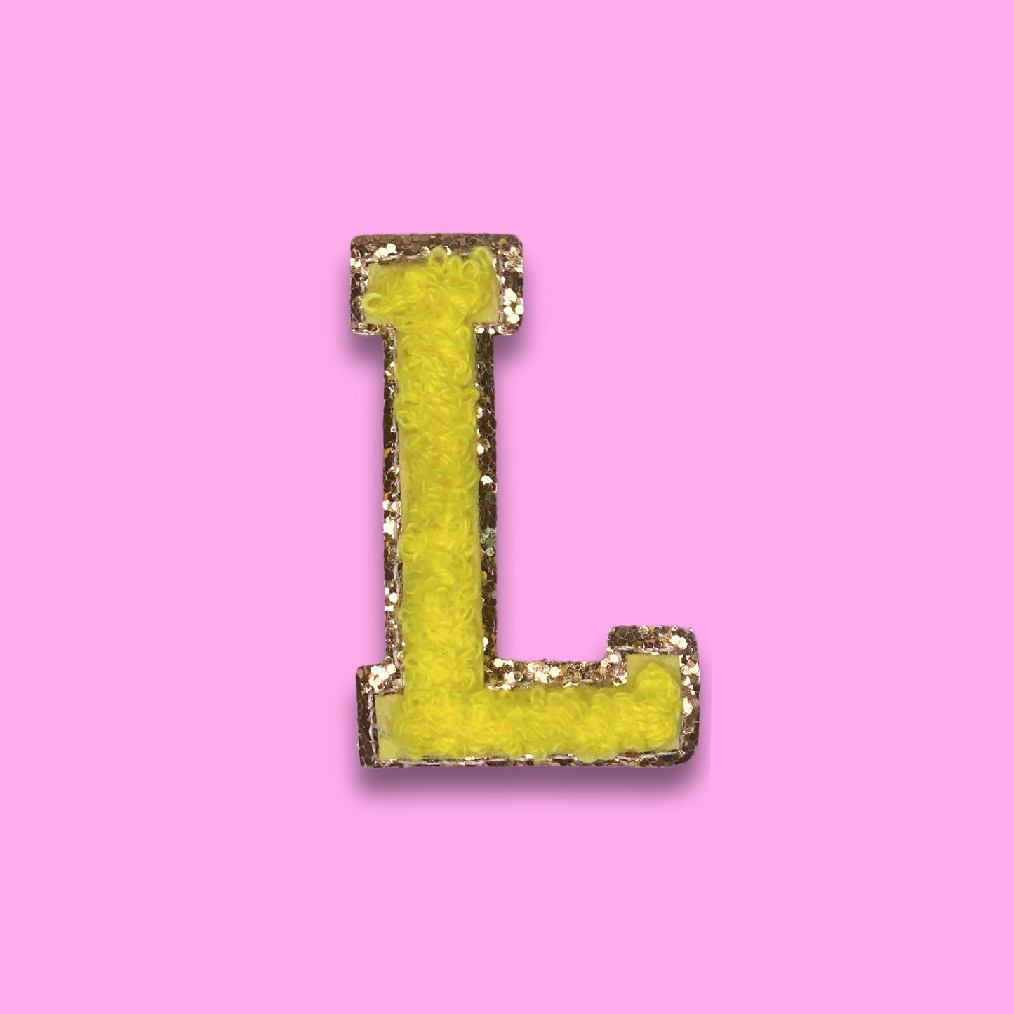 L - Letter Patch
