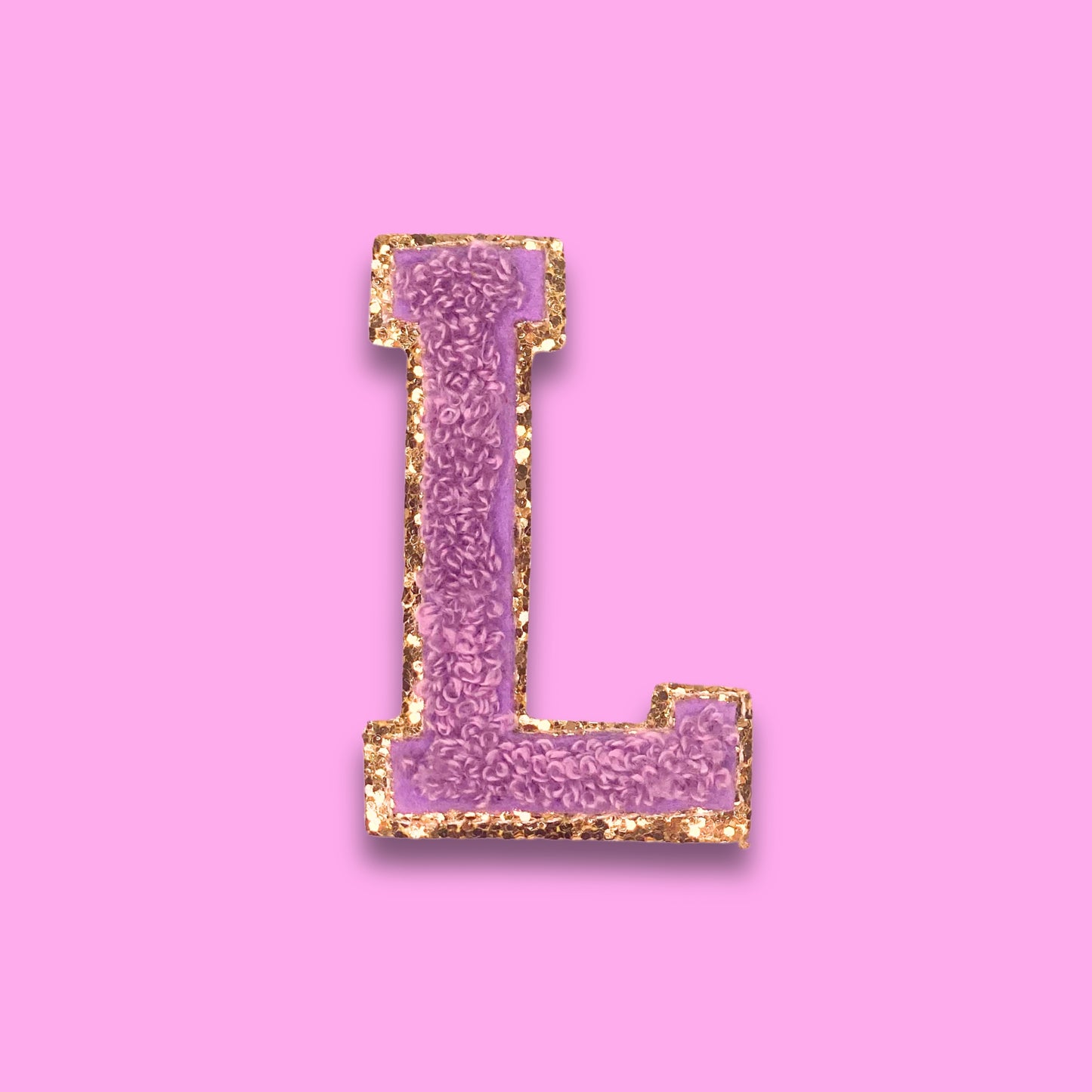 L - Letter Patch