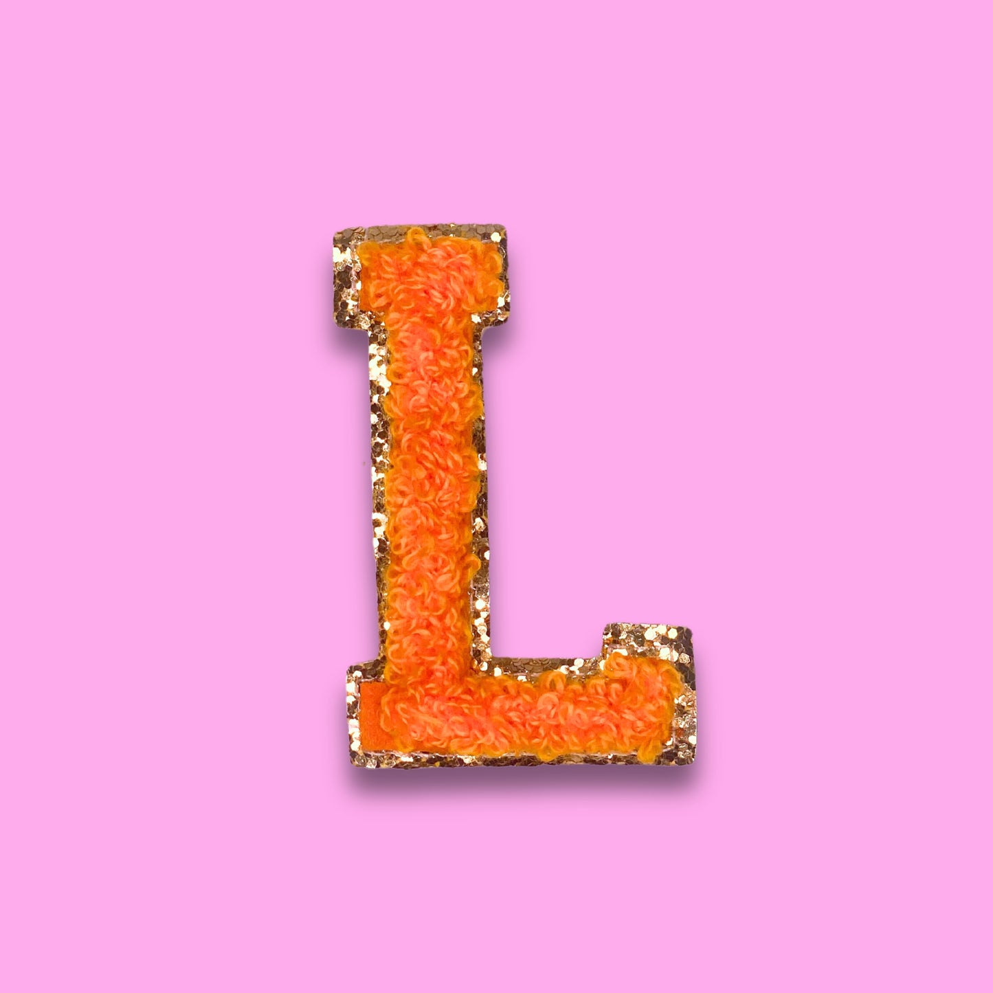 L - Letter Patch