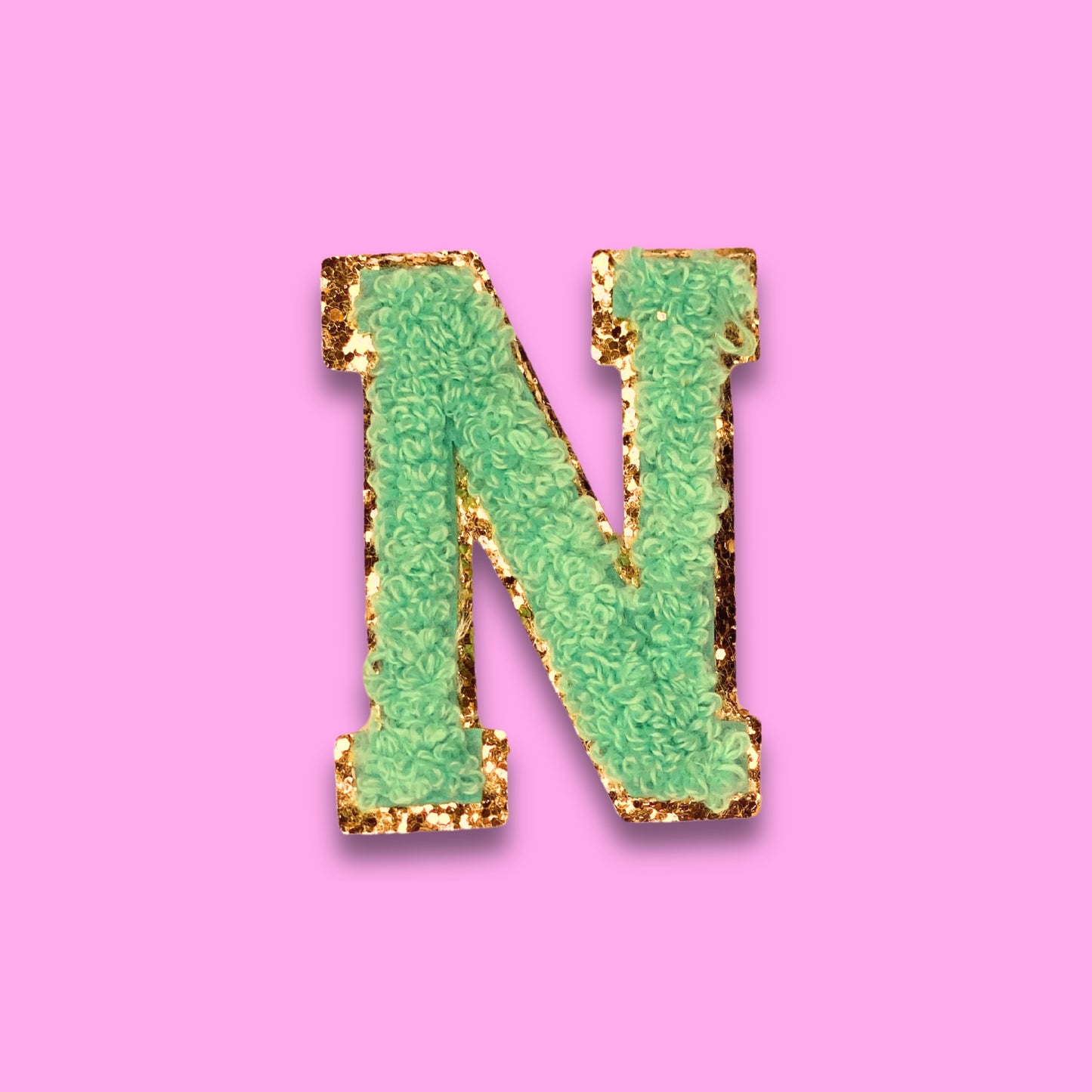 N - Letter Patch