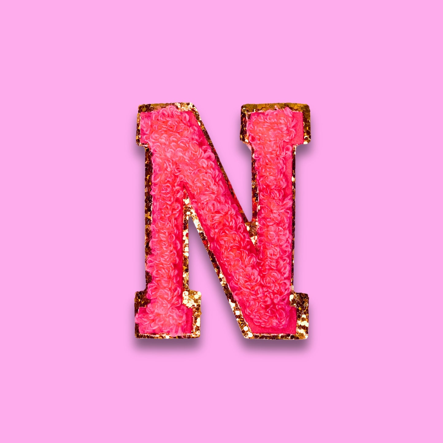 N - Letter Patch