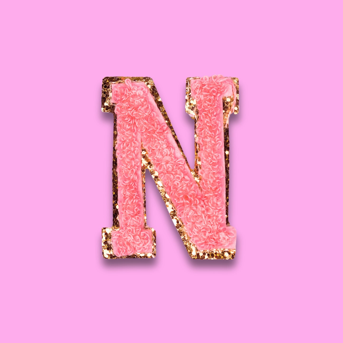 N - Letter Patch