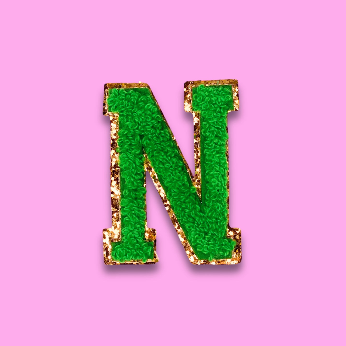 N - Letter Patch