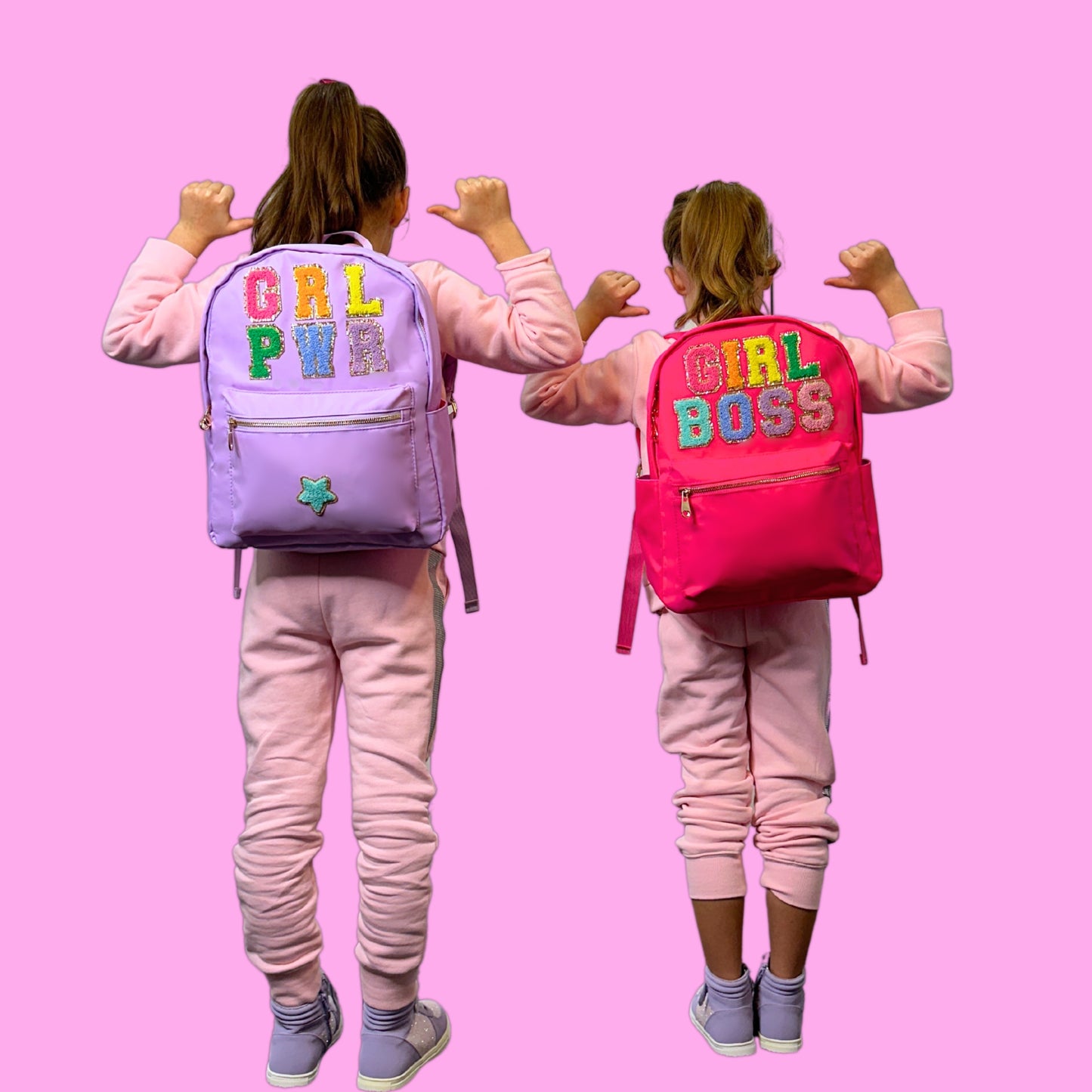 Girl Power Backpack - Grace Rose
