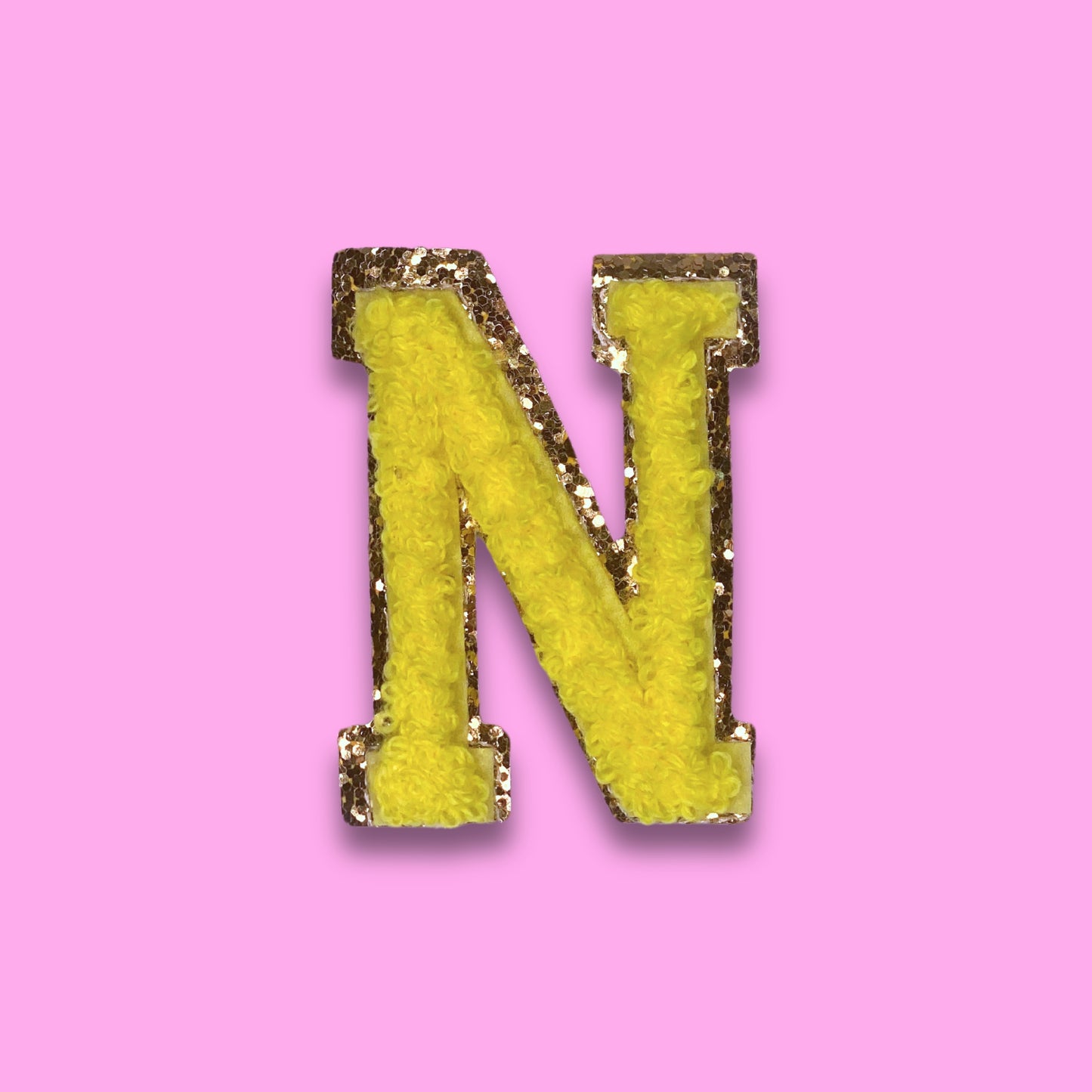 N - Letter Patch