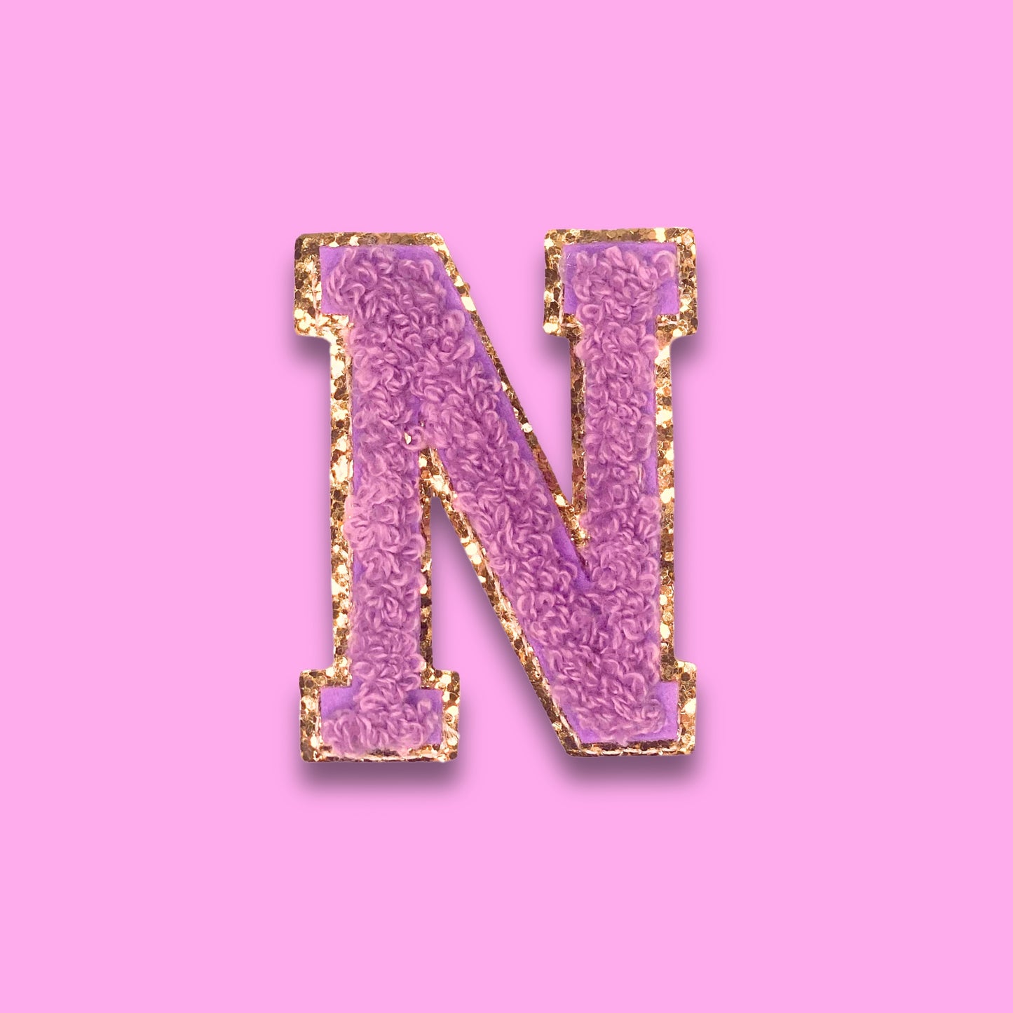 N - Letter Patch