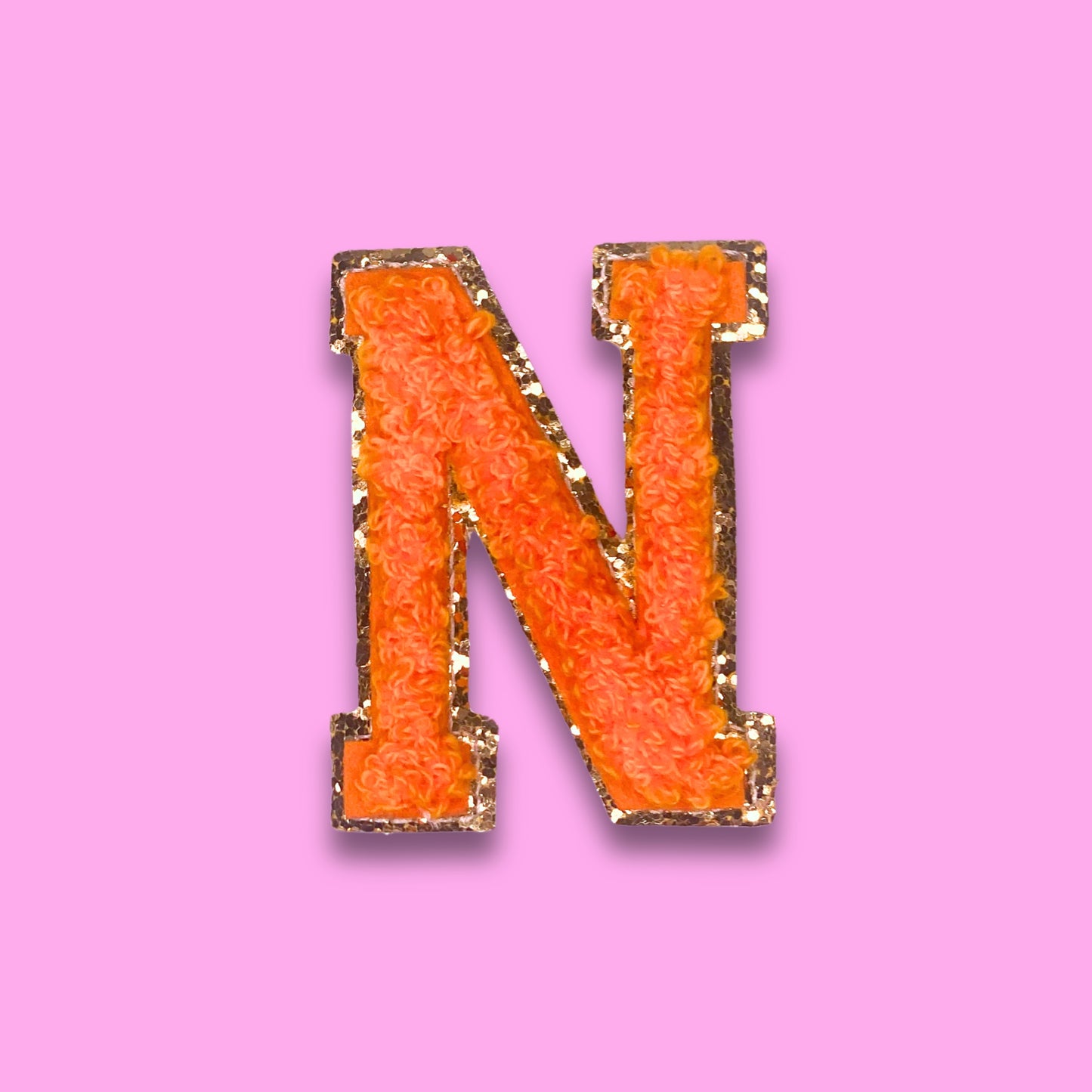 N - Letter Patch
