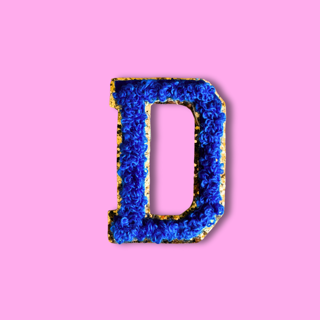 D - Letter Patch