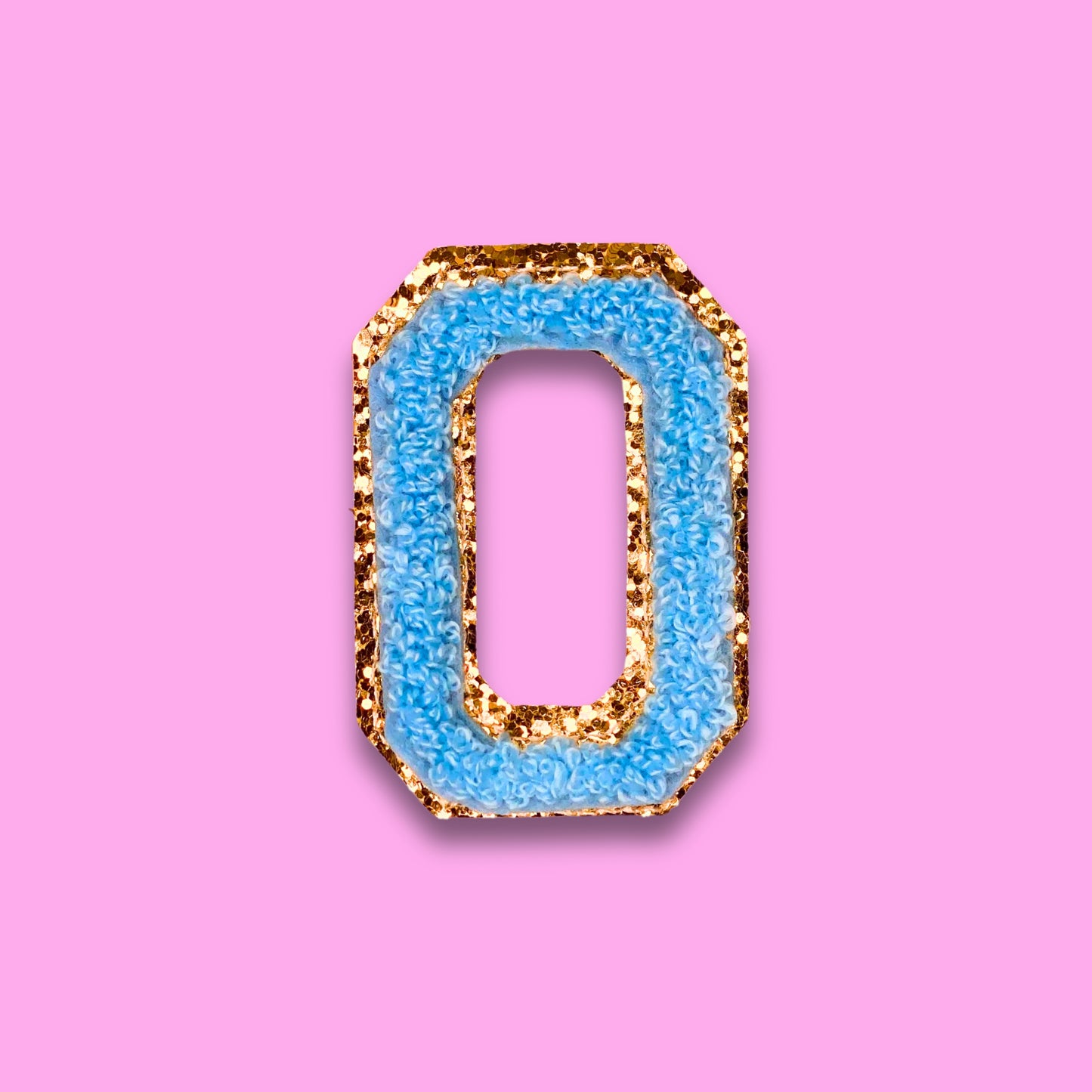 O - Letter Patch