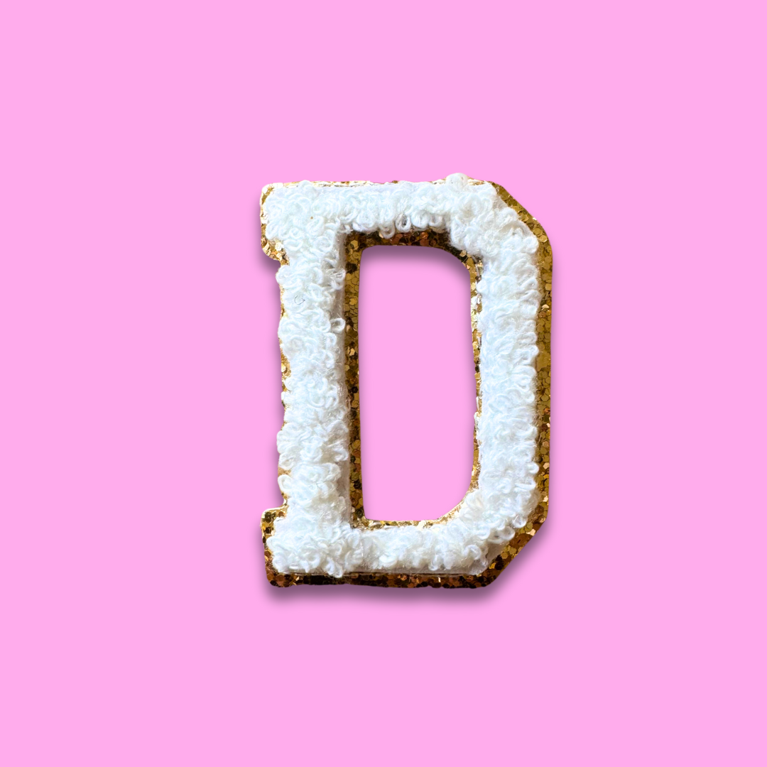 D - Letter Patch