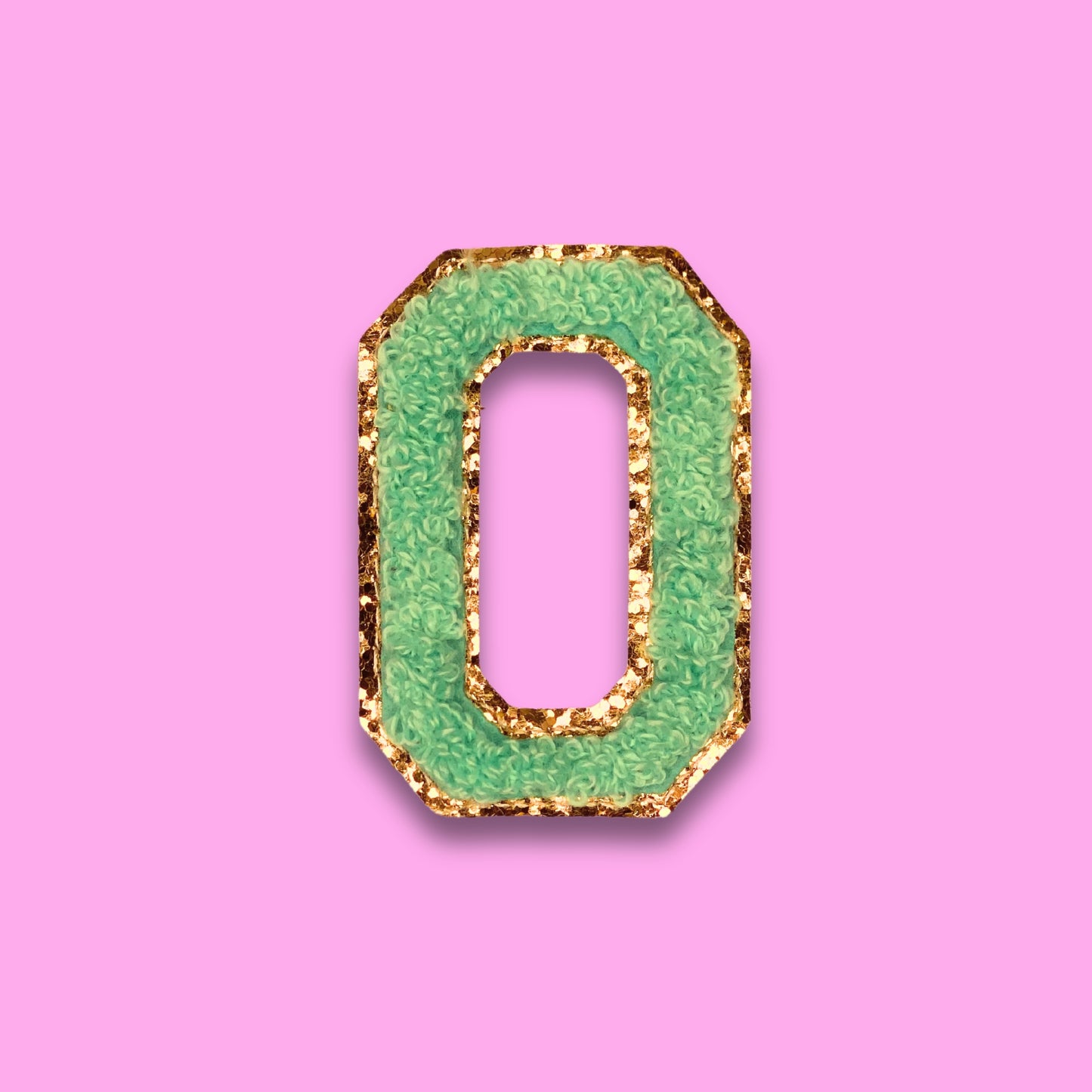 O - Letter Patch