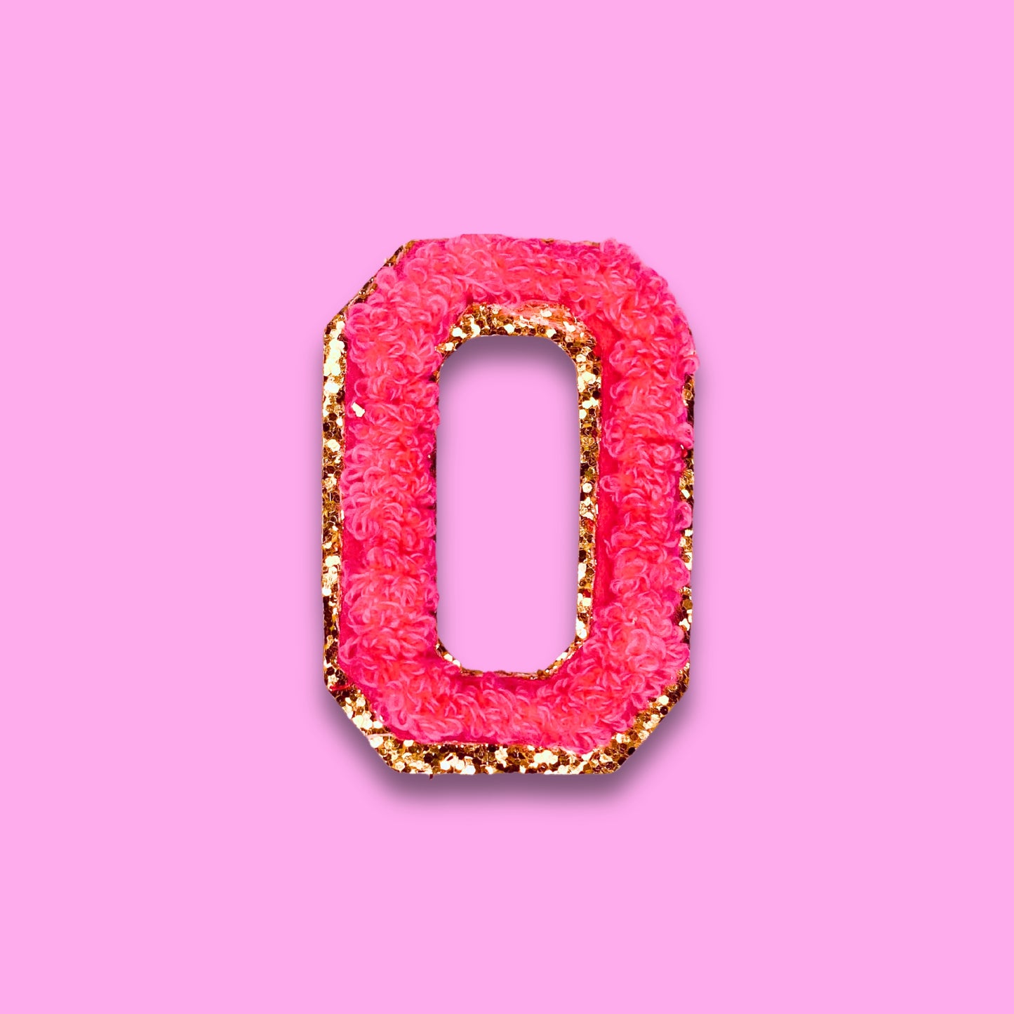 O - Letter Patch