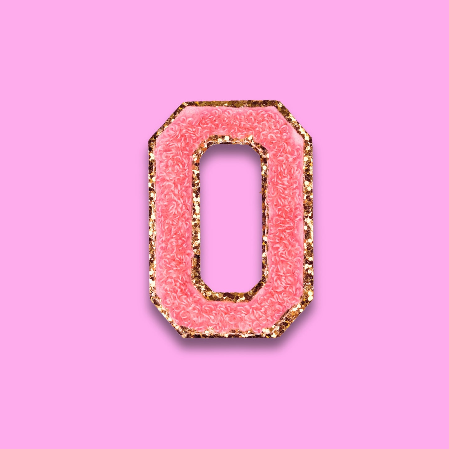 O - Letter Patch