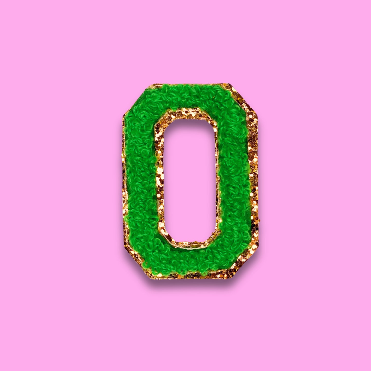 O - Letter Patch