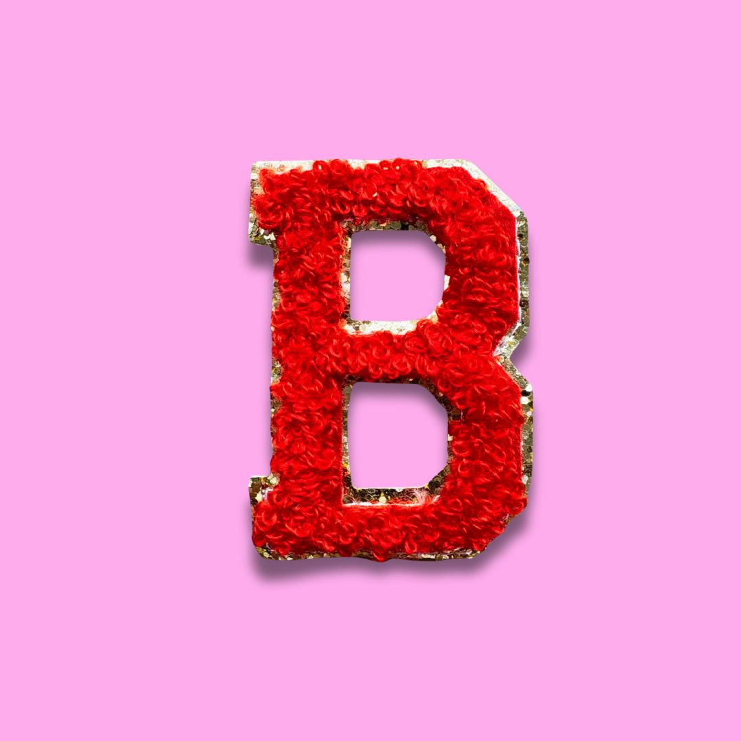 B - Letter Patch