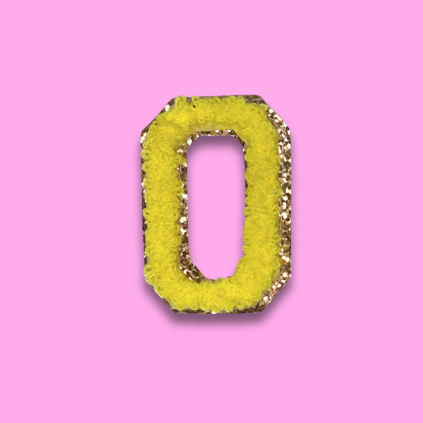 O - Letter Patch