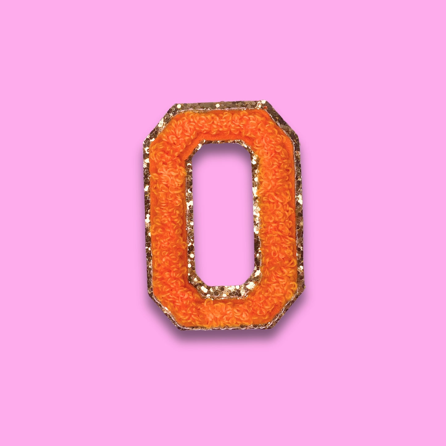 O - Letter Patch