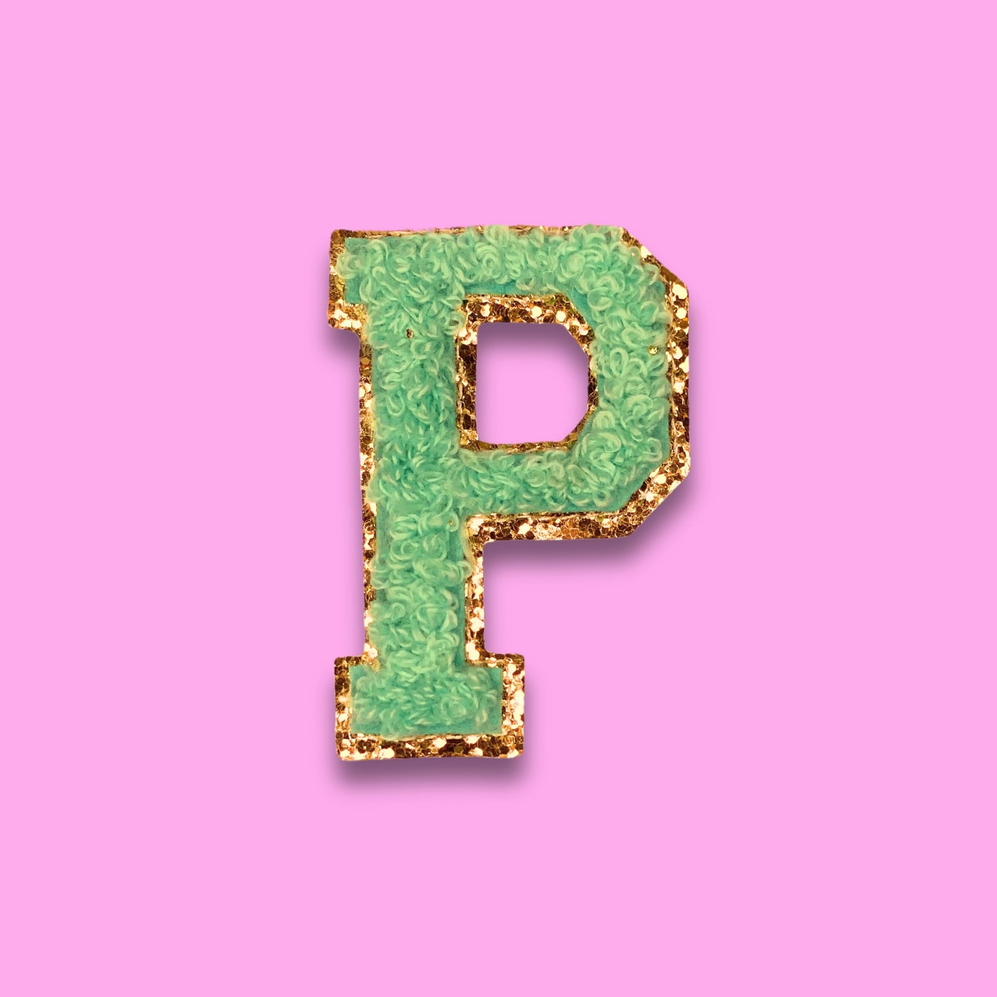 P - Letter Patch