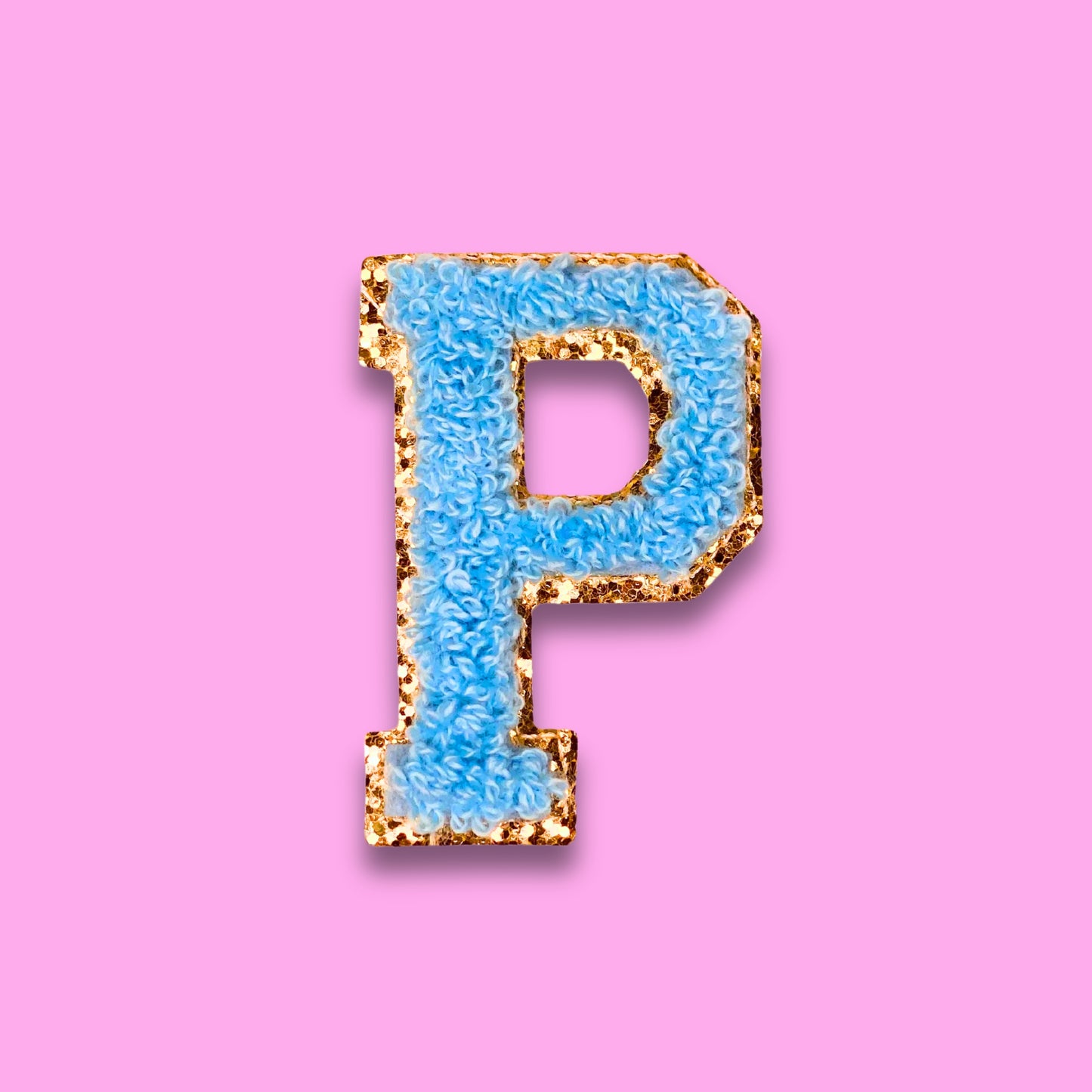 P - Letter Patch