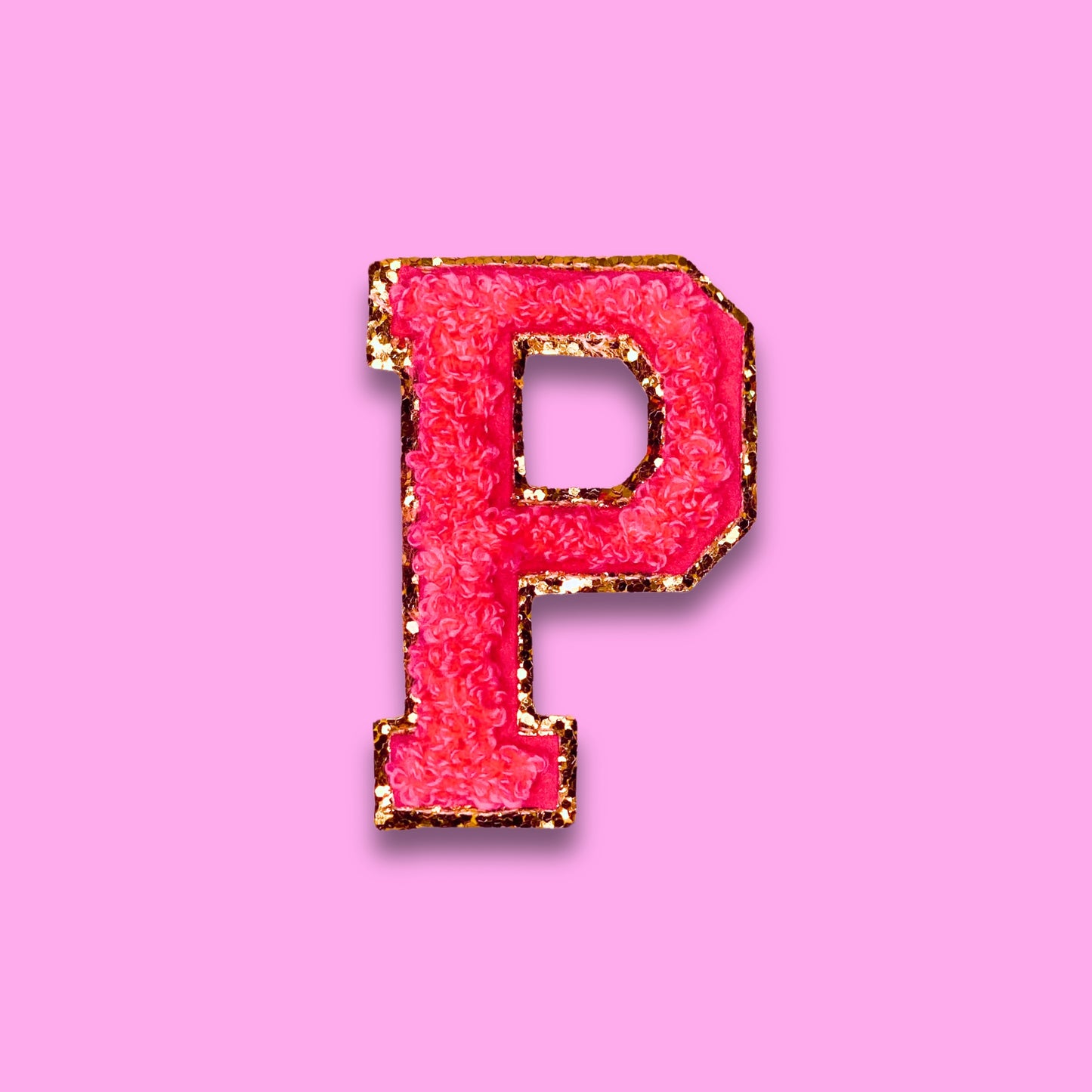 P - Letter Patch