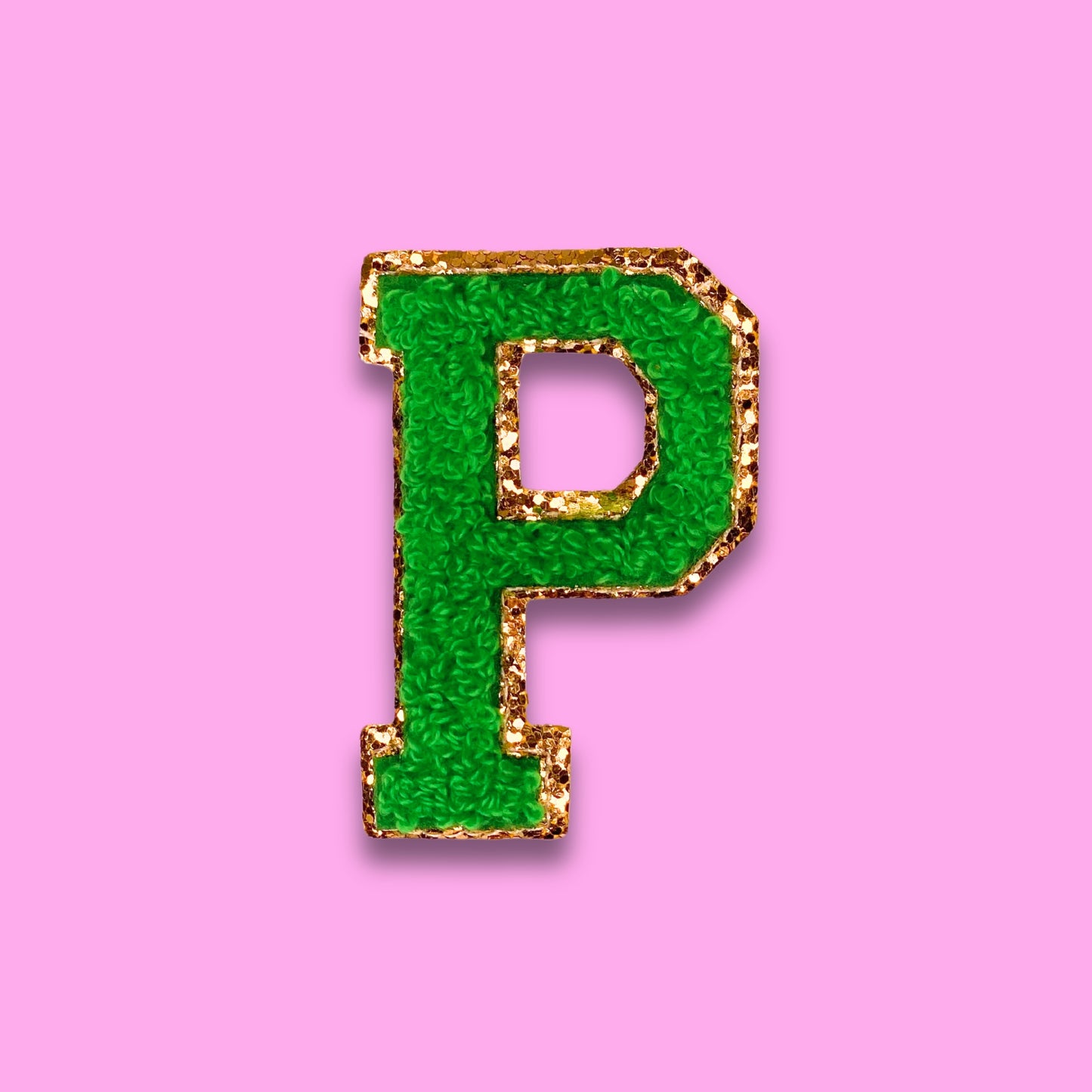 P - Letter Patch